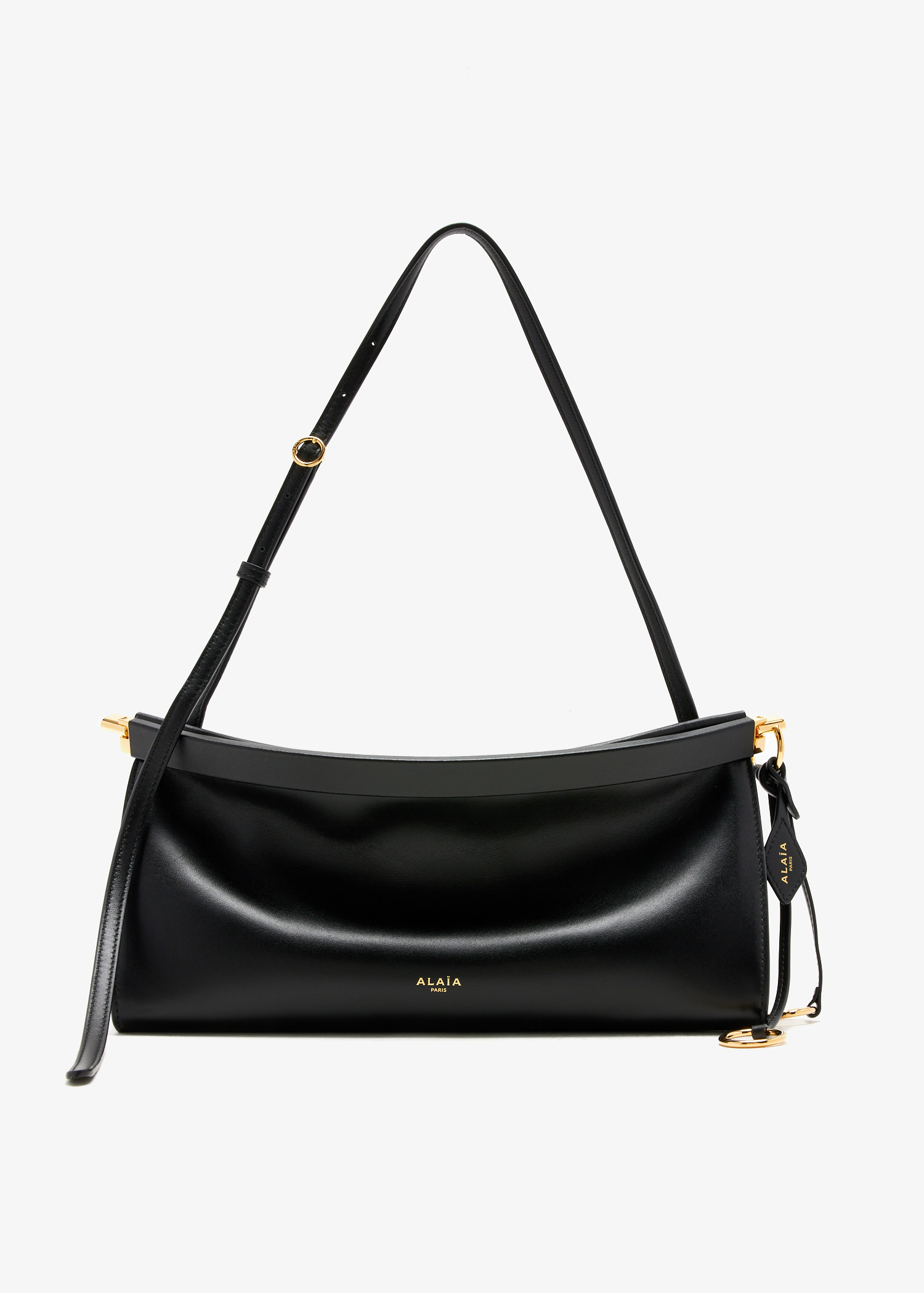 

Le Click East West medium bag, Black