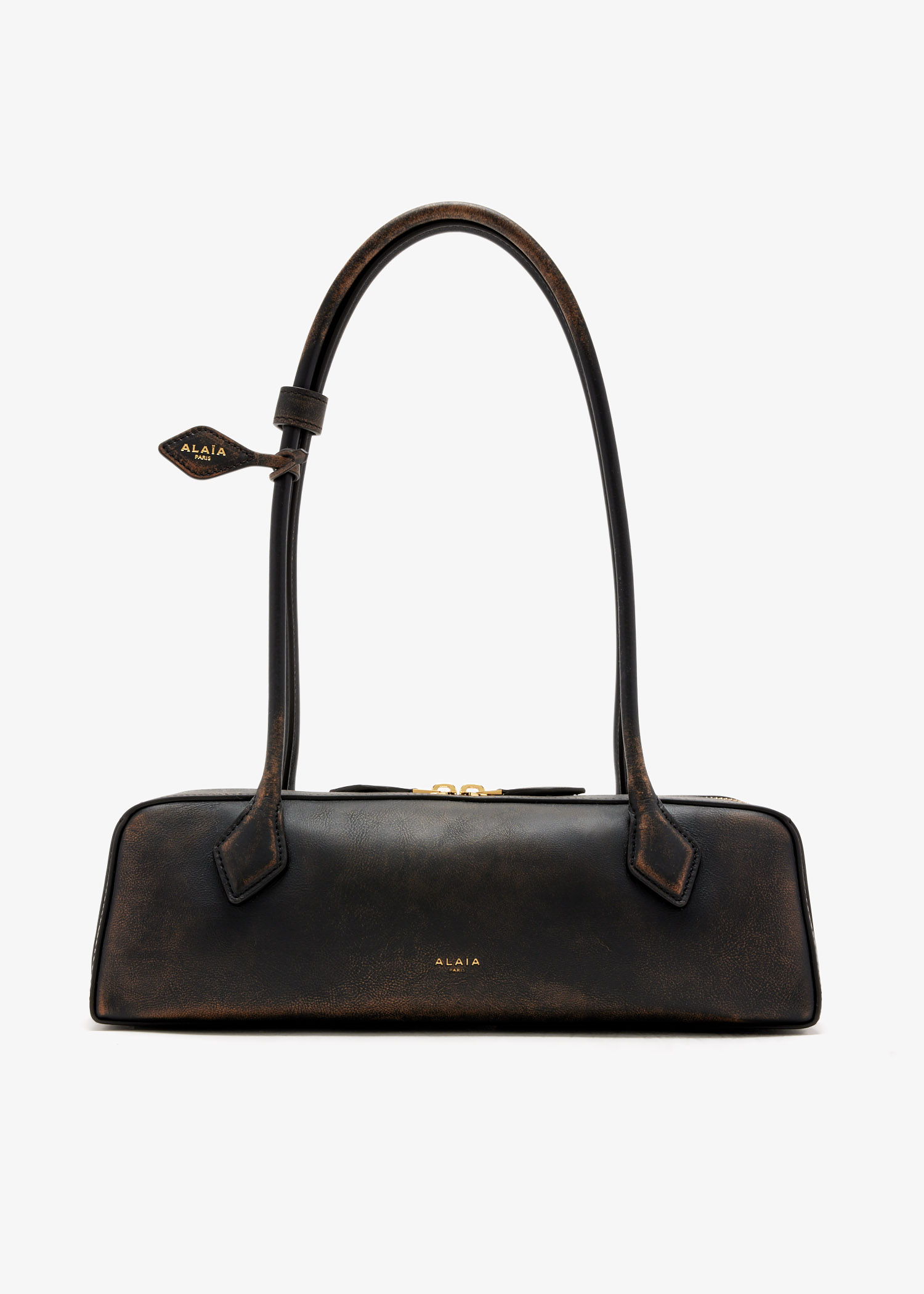 

Le Teckel medium bag, Brown