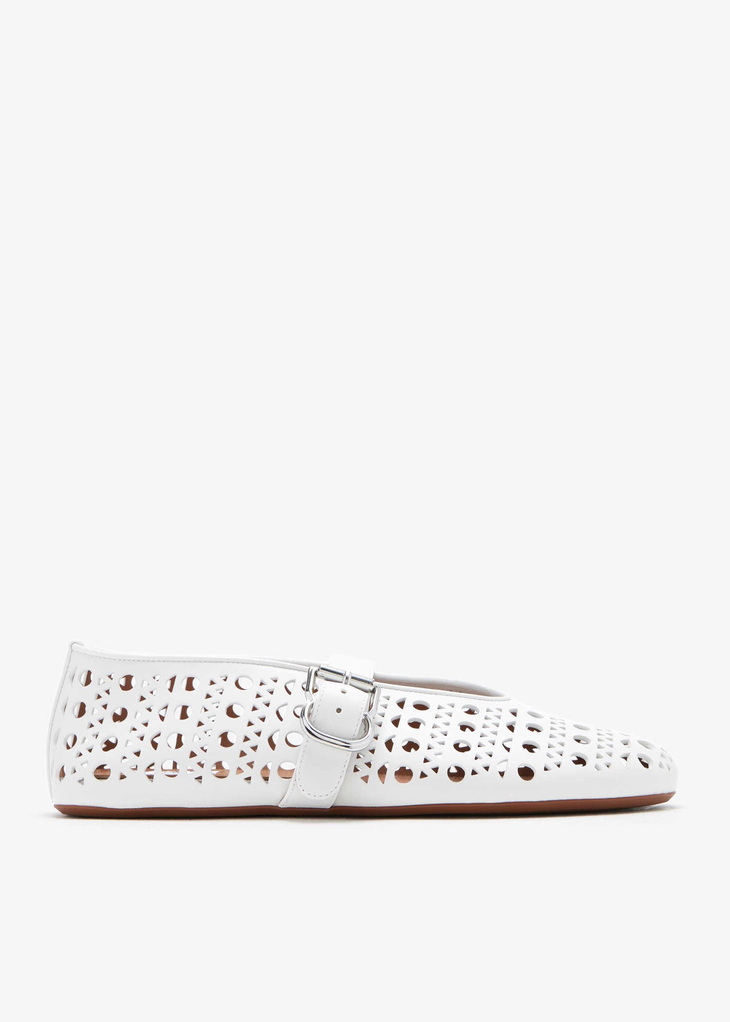 

Vienne ballerinas, White