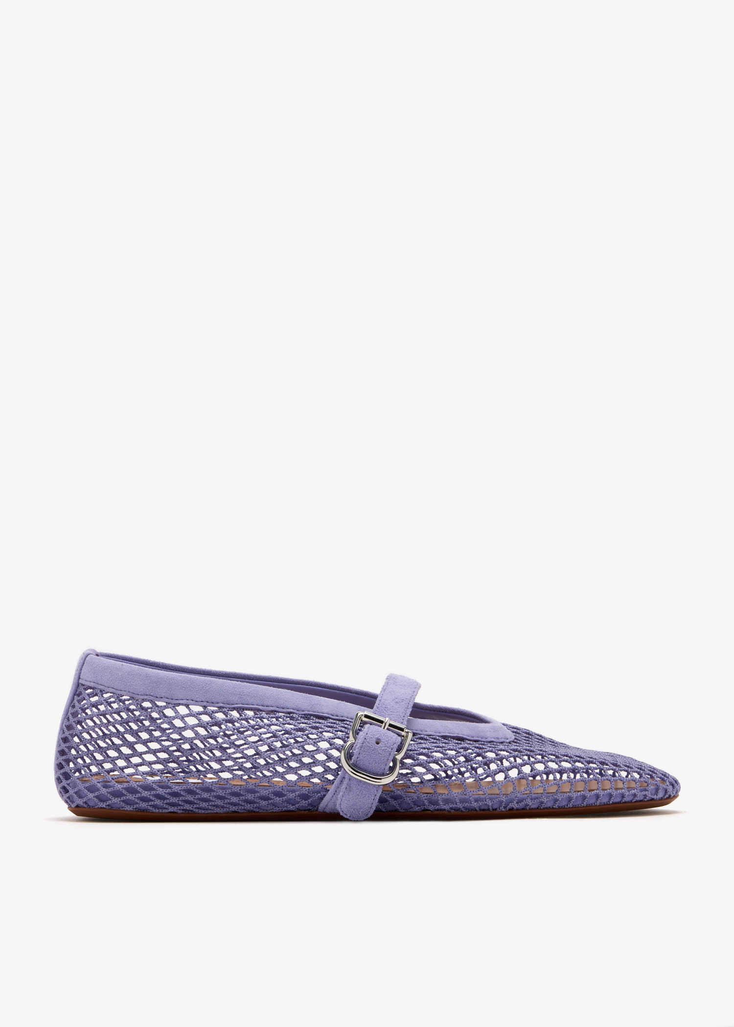 

Fishnet ballerinas, Purple