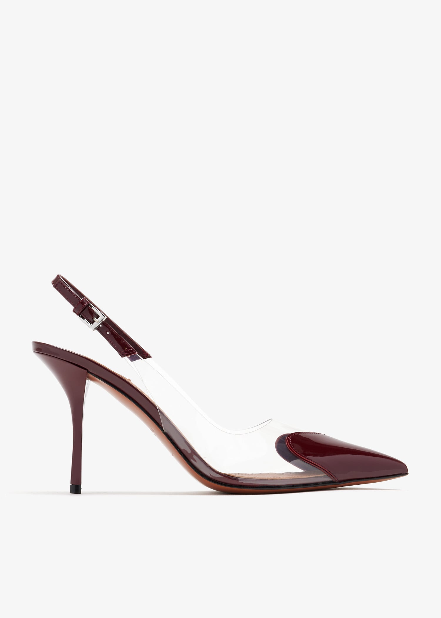 

Le Cœur slingback pumps, Burgundy