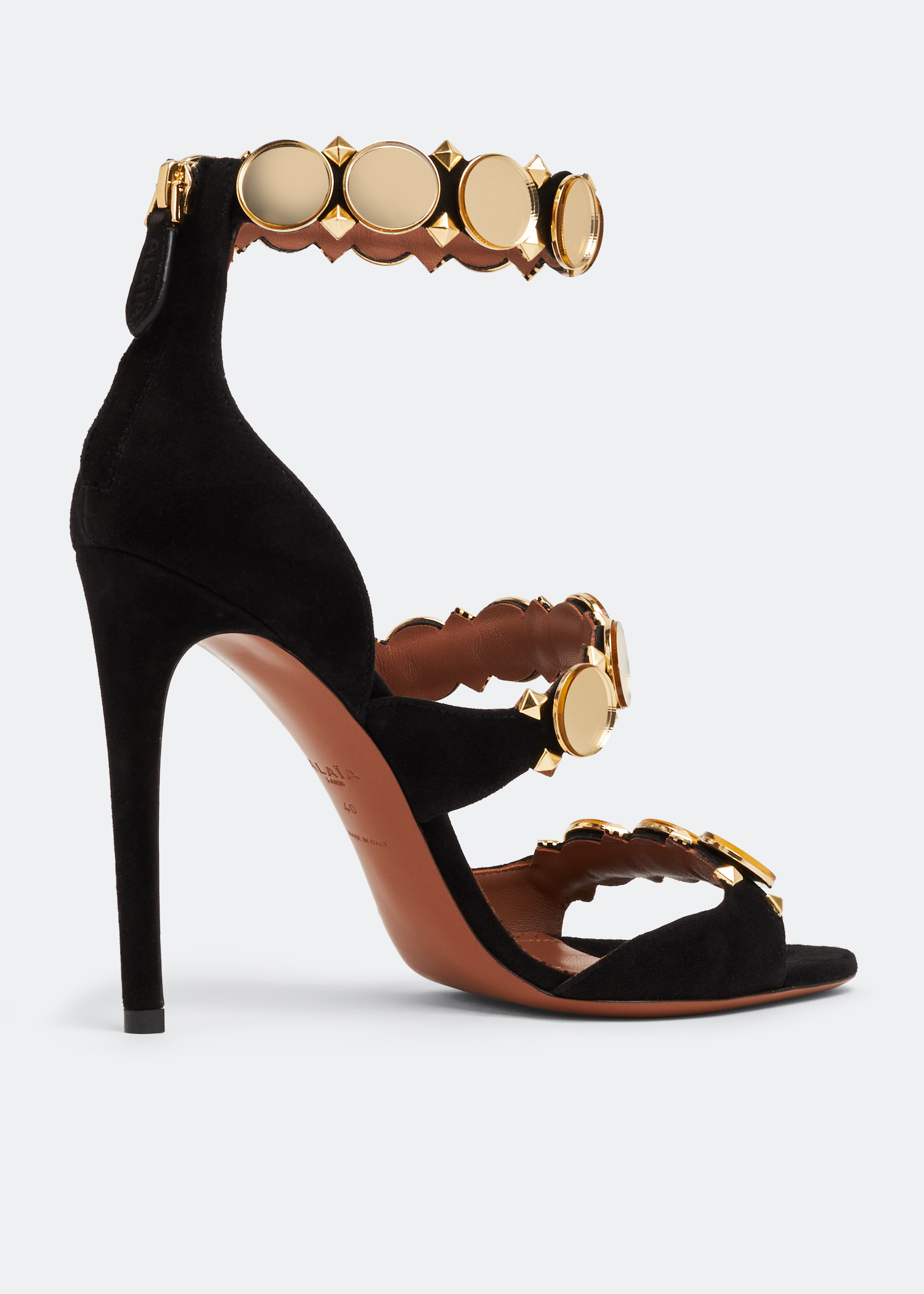 Alaia store bombe sandals
