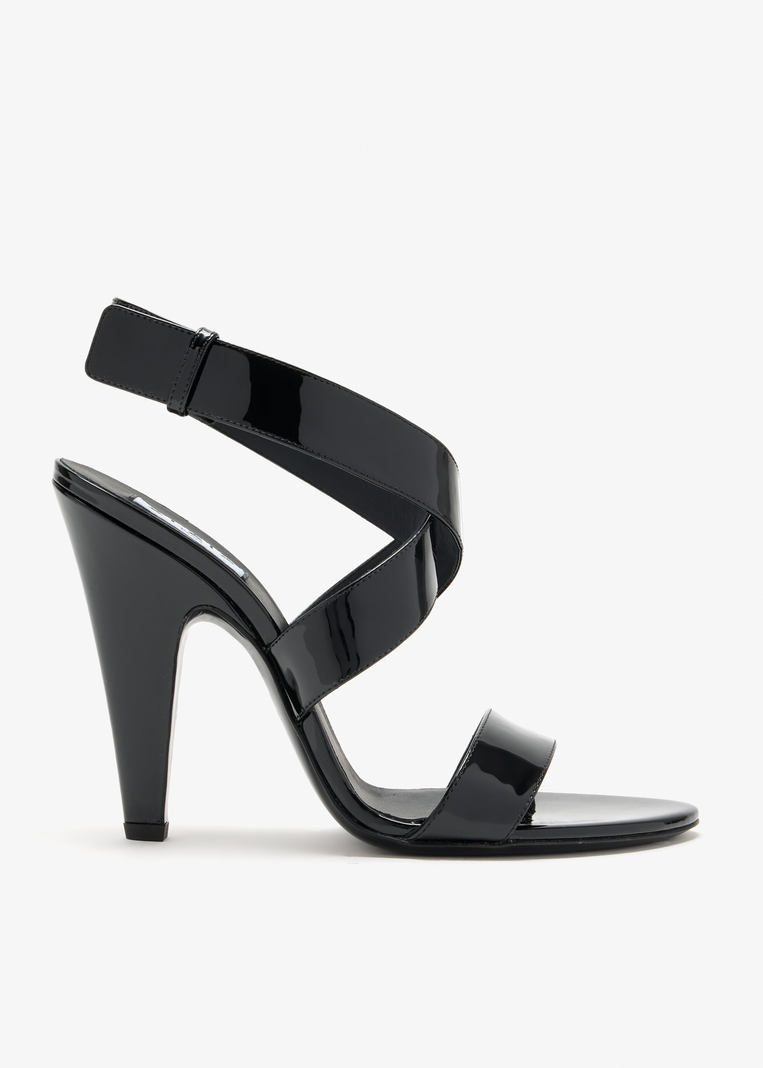 

Cone sandals, Black
