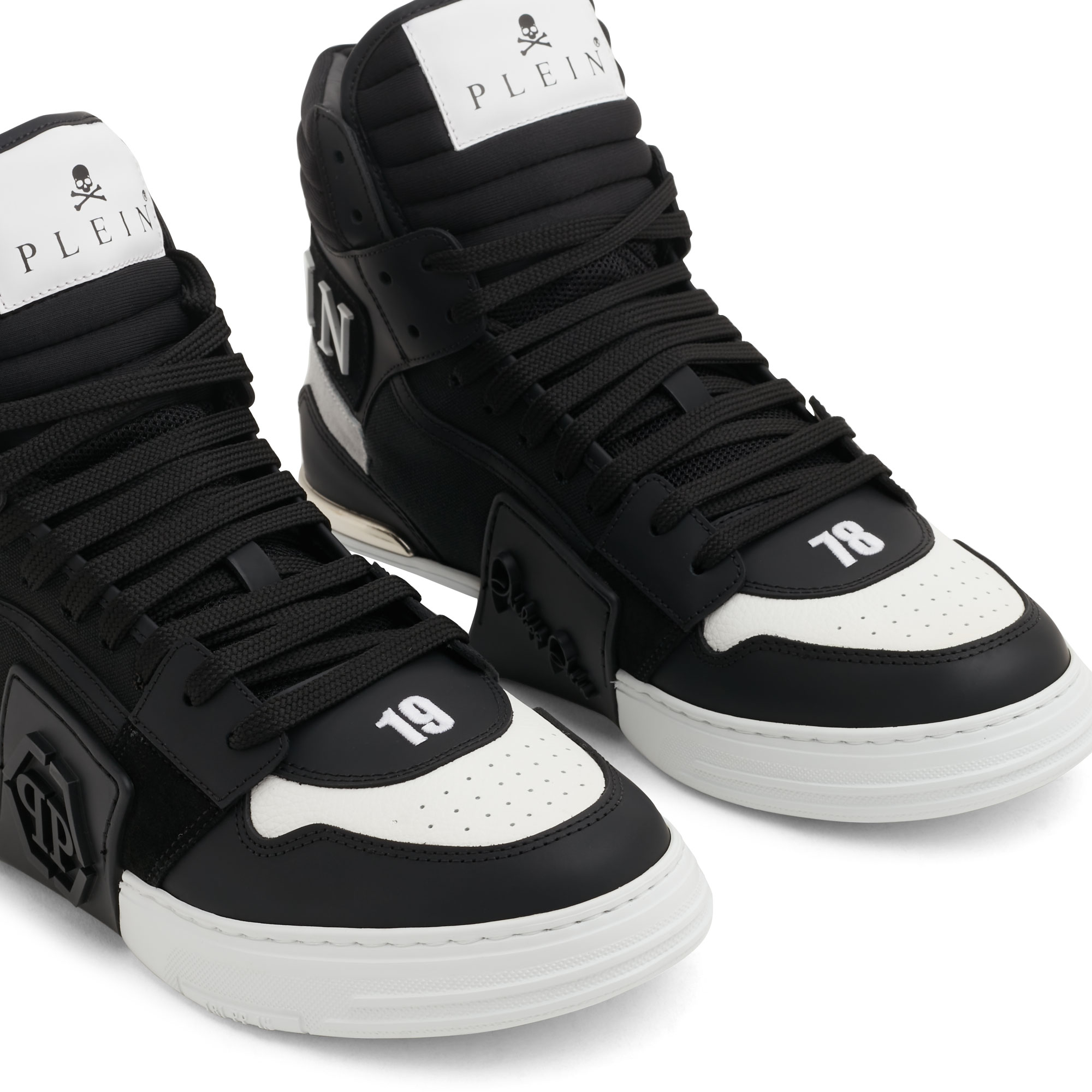 

Phantom Kicks hi-top sneakers, Black