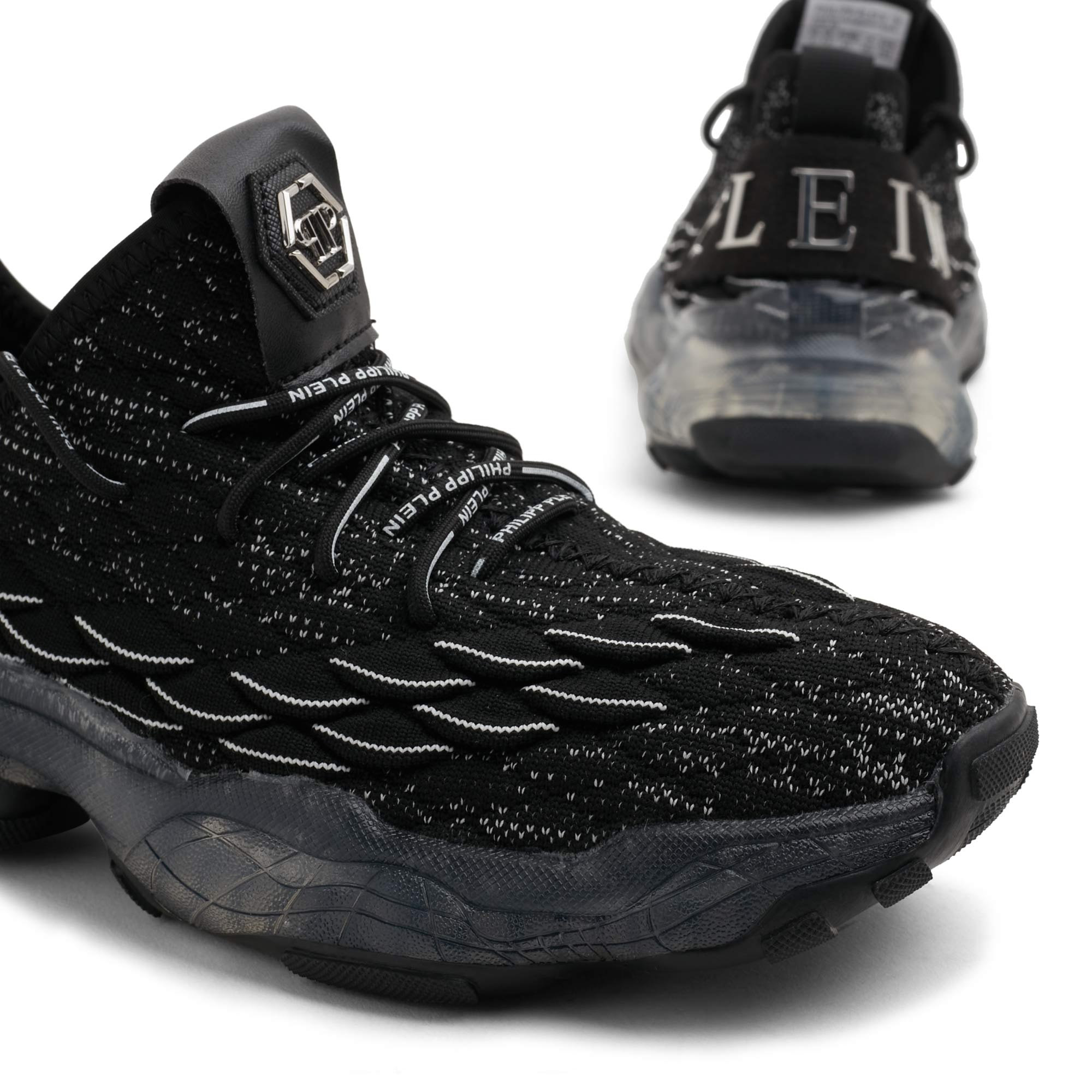 

Hyper Shock runner sneakers, Black