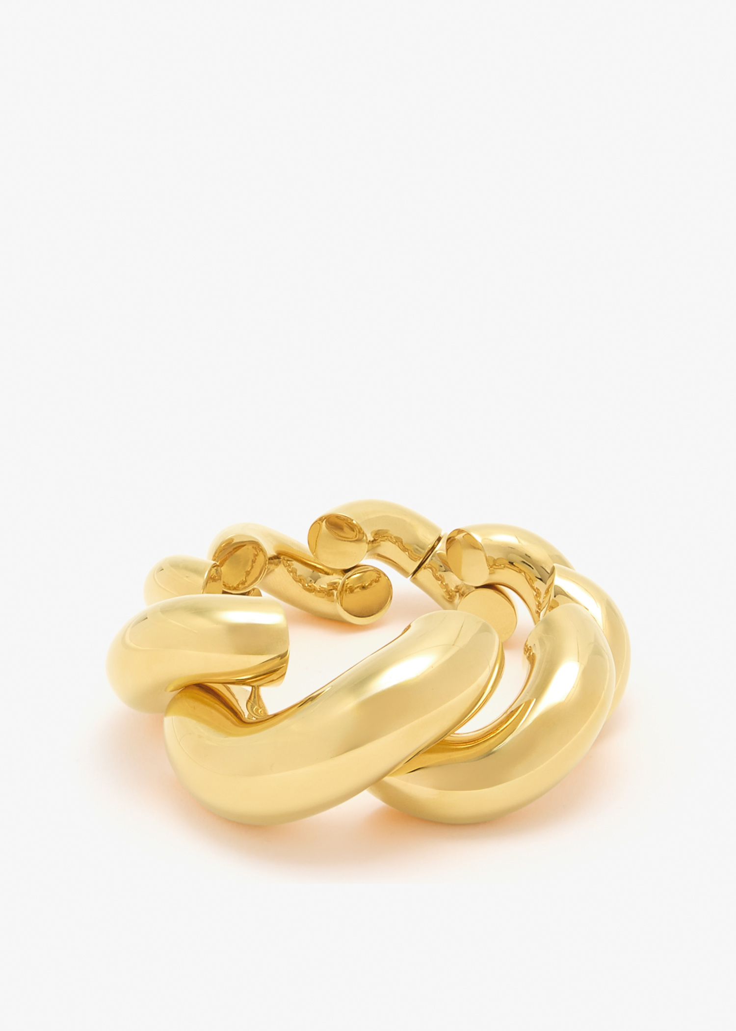 

Torsion bracelet, Gold