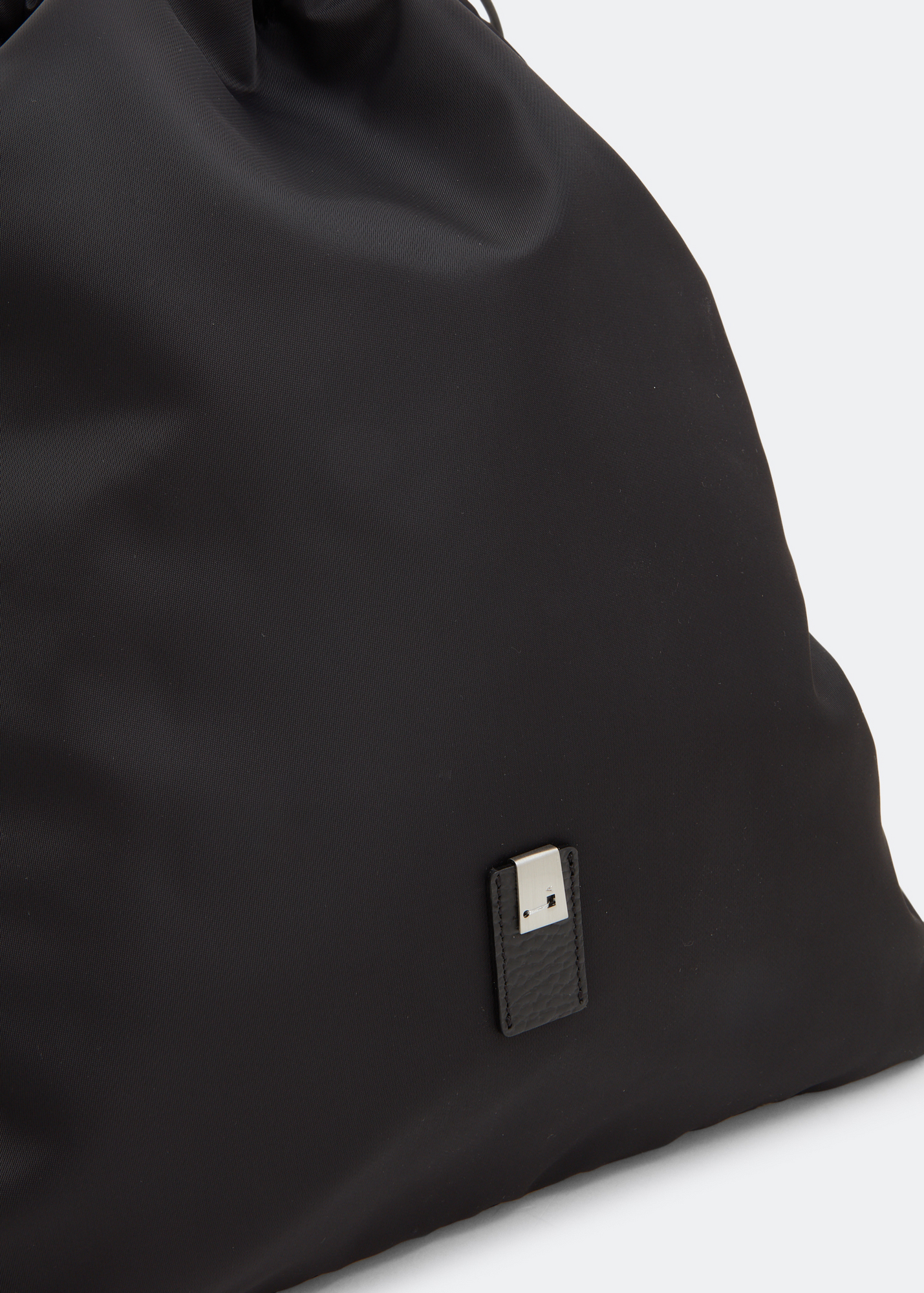 

Re-nylon backpack, Black