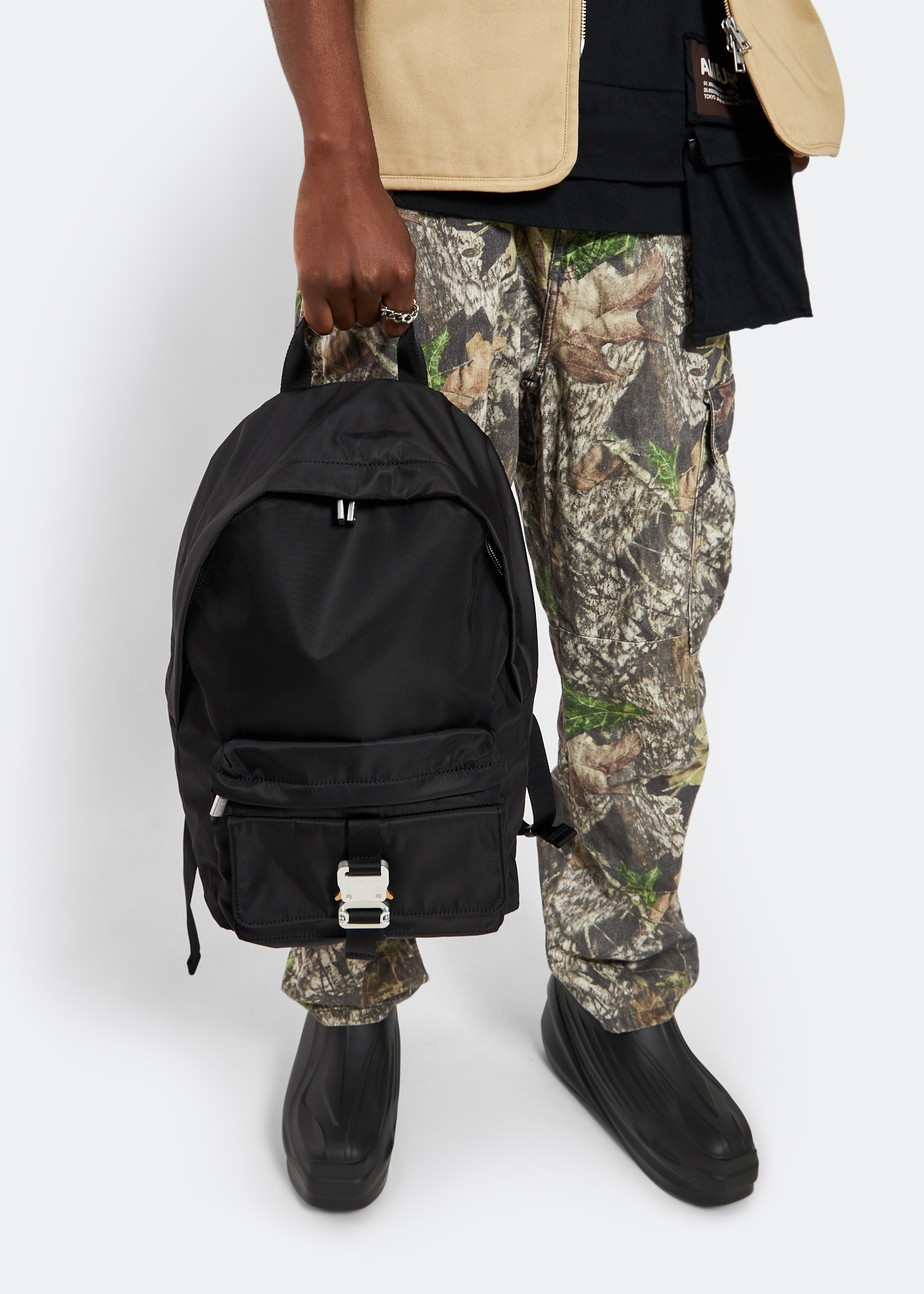 

Rollercoaster backpack, Black