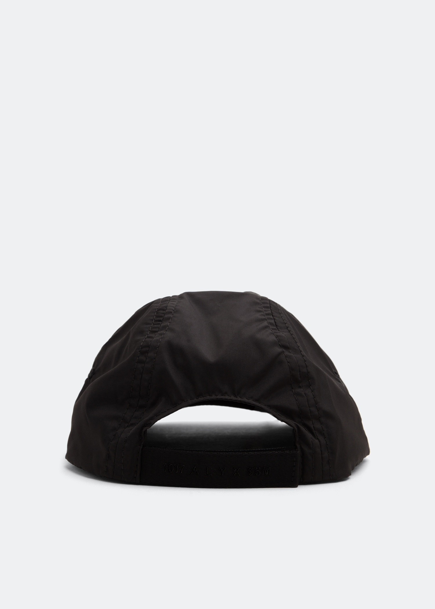 

Logo embroidered cap, Black