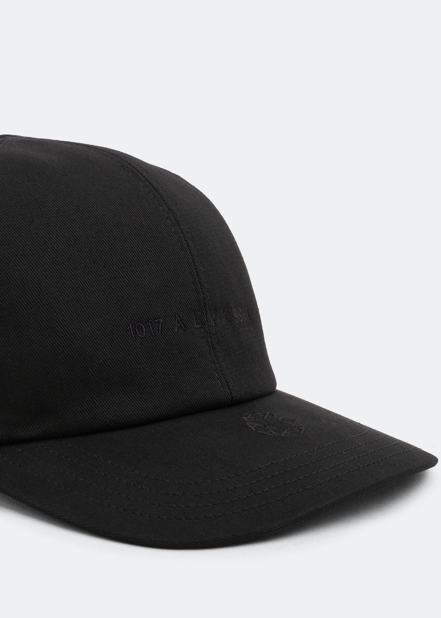 

Logo hat, Black