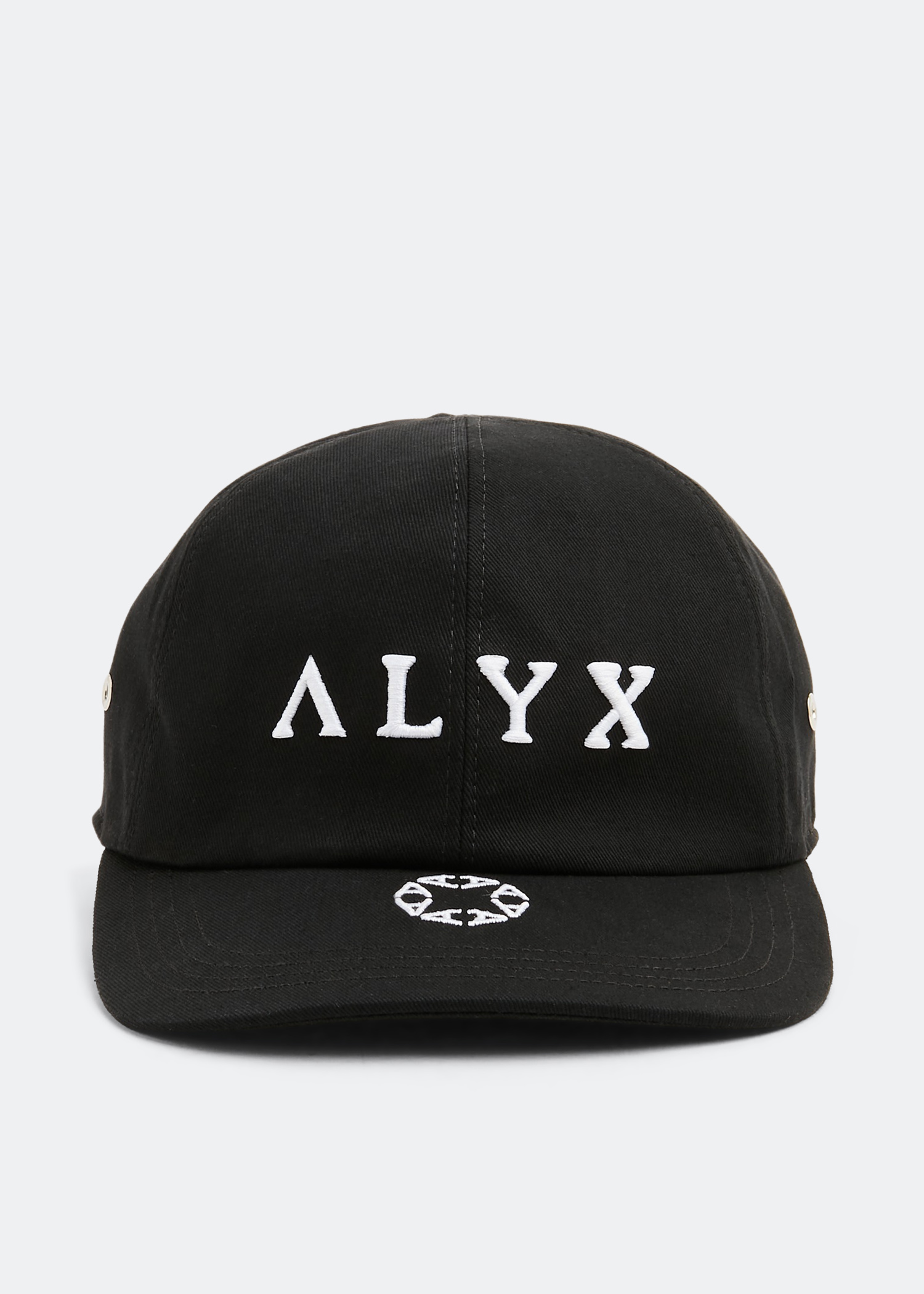 Alyx Logo hat for Men - Black in KSA | Level Shoes