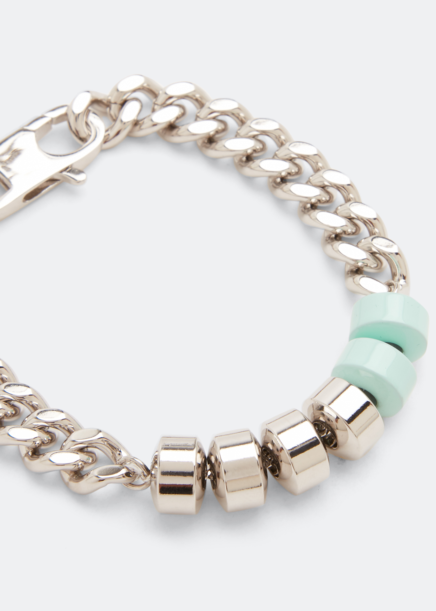 

Merge candy charm bracelet, Silver