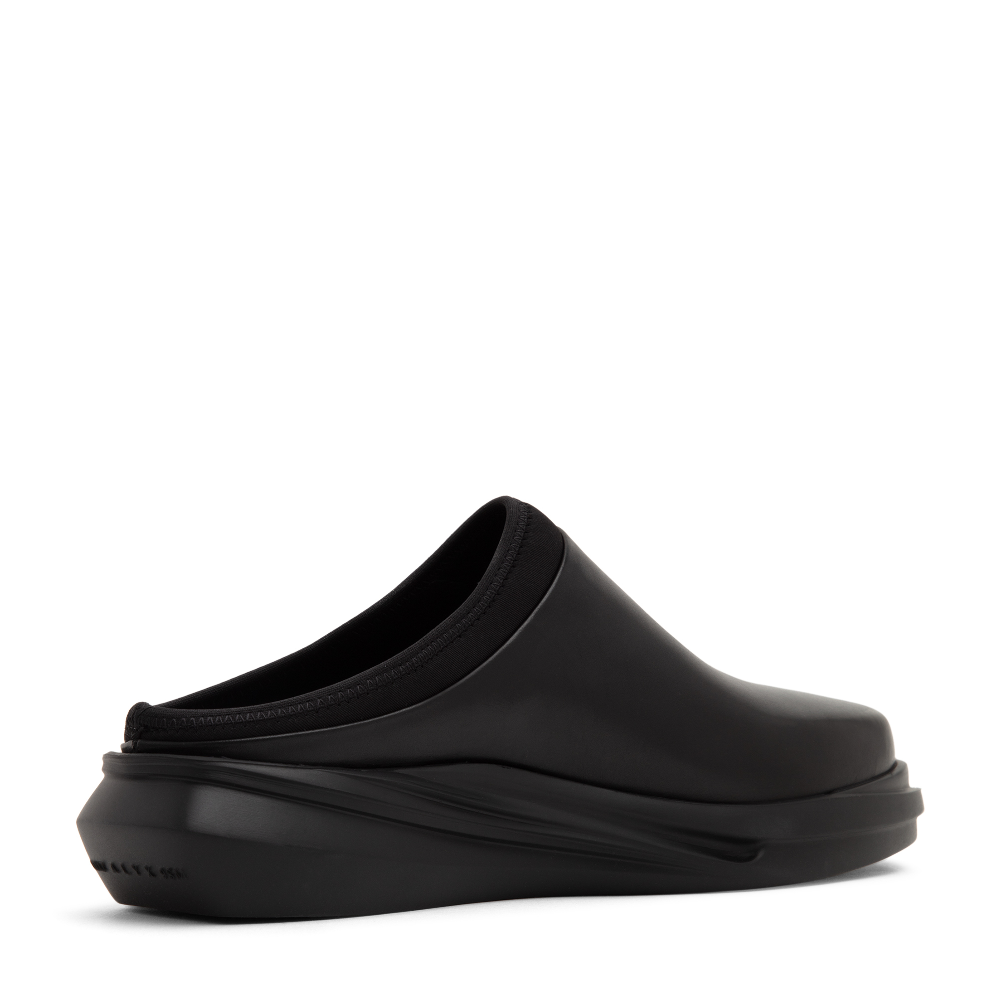

Leather Mono mules, Black