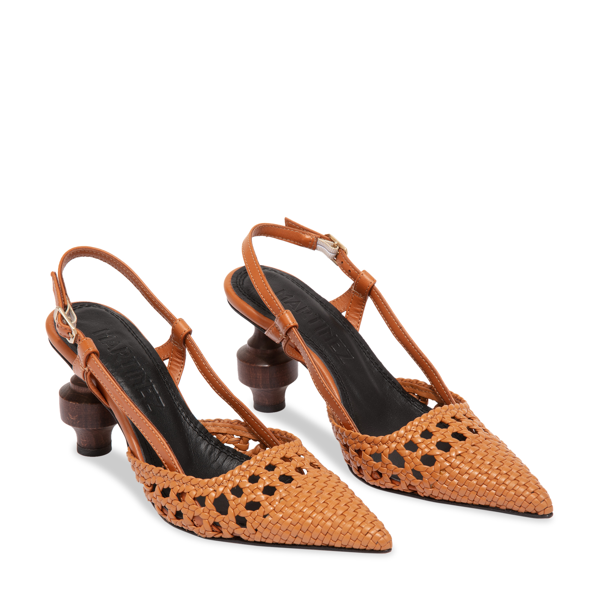 

Abril pumps, Brown