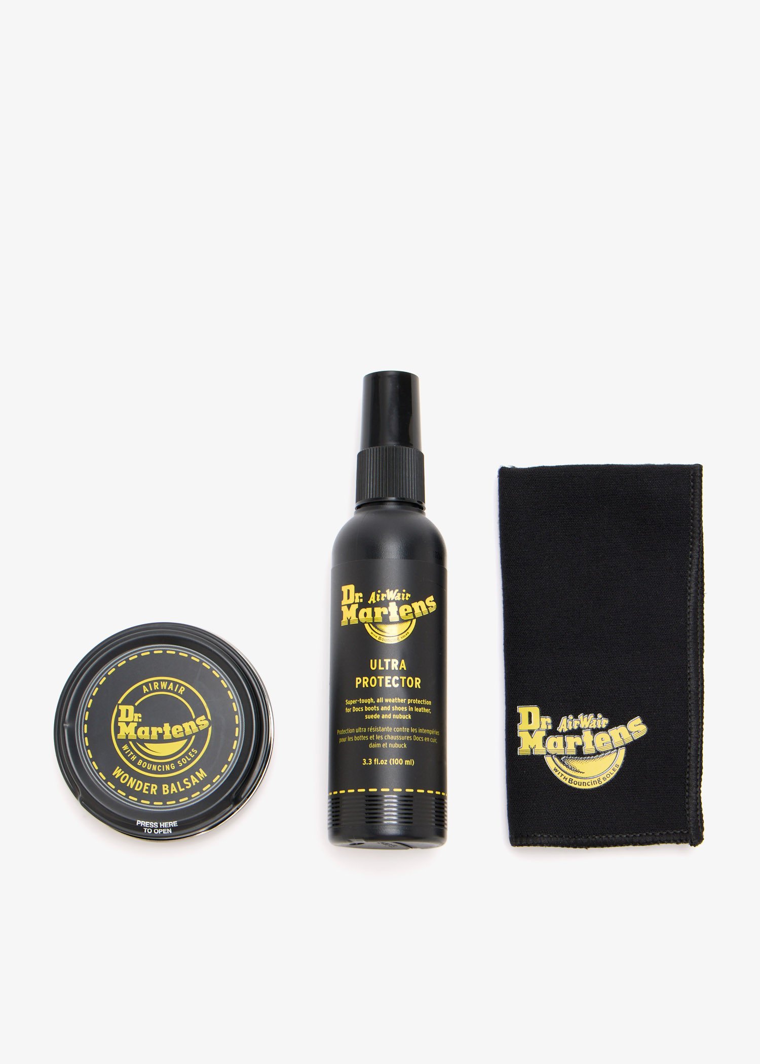 

Protect shoecare kit, Black