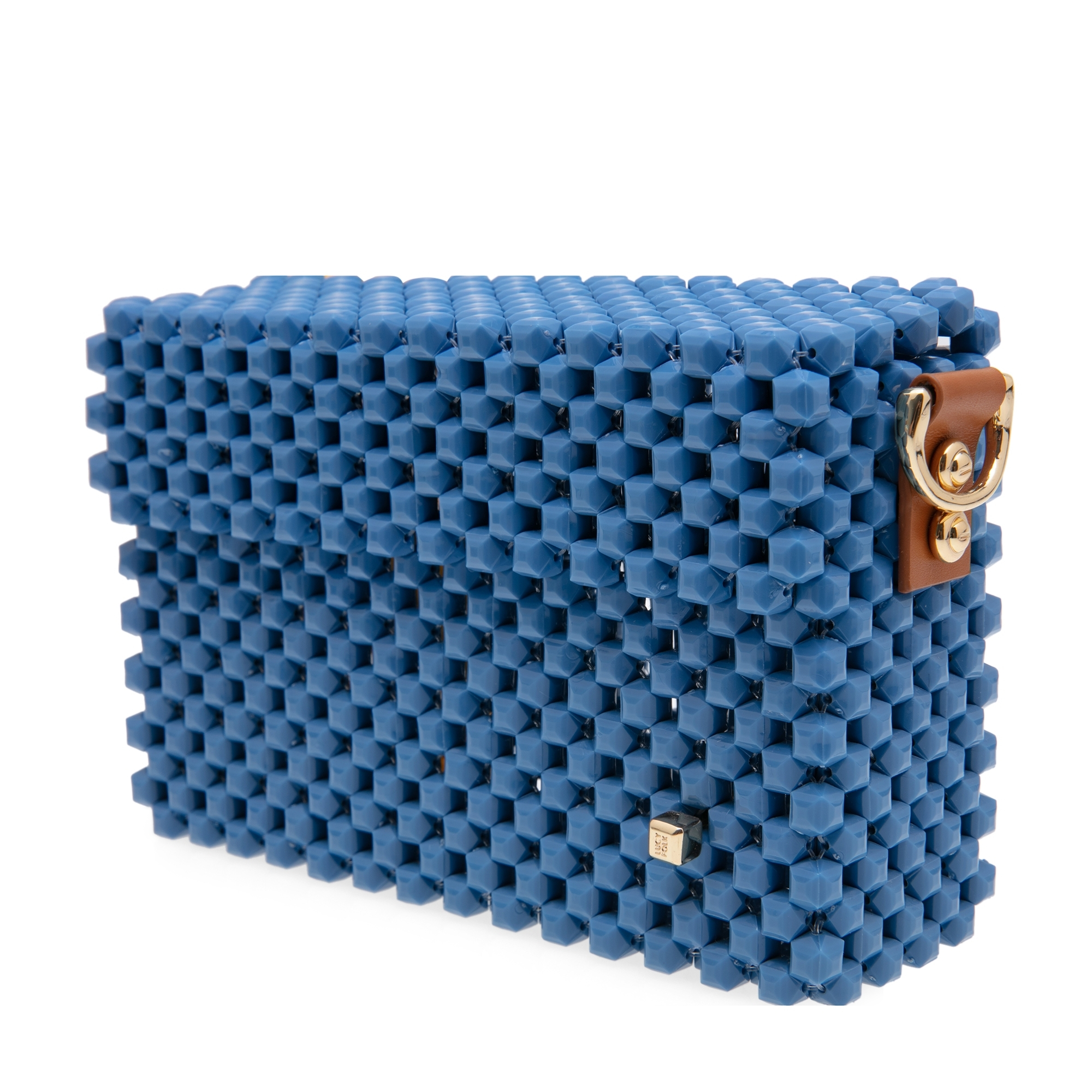 

Metamorphosis cocktail clutch, Blue