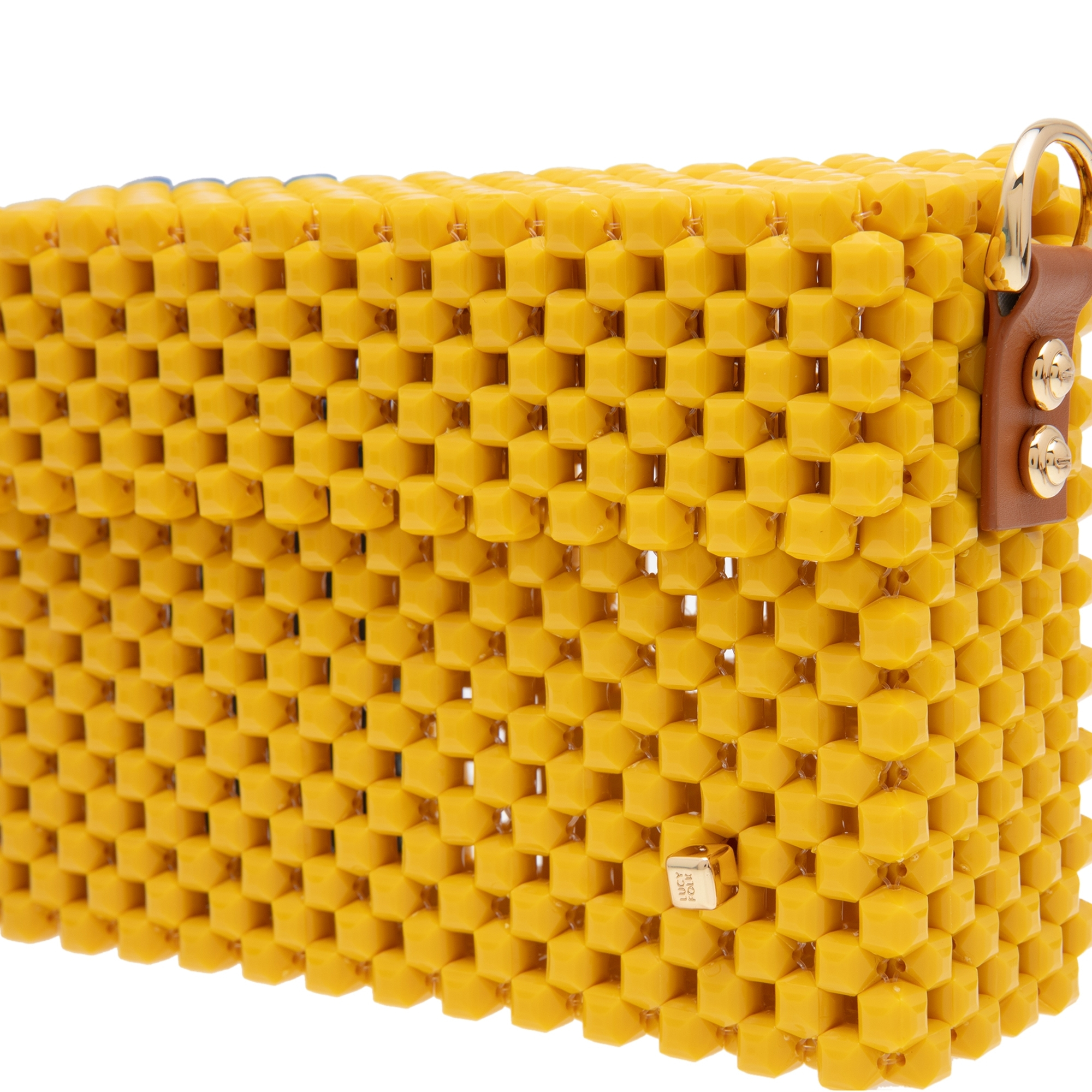 

Guru cocktail clutch, Yellow