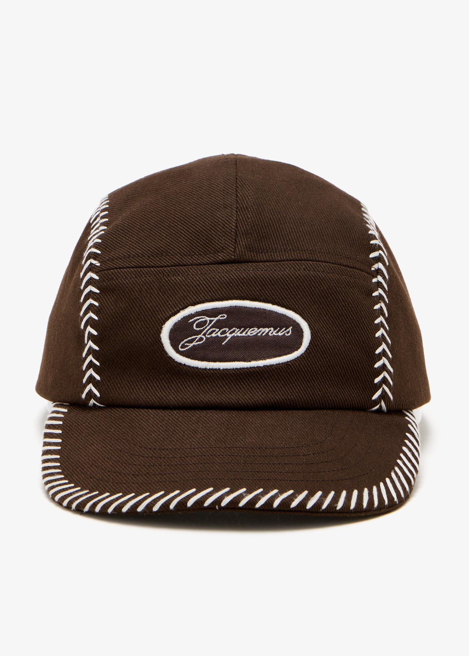 

La Casquette Casco cap, Brown