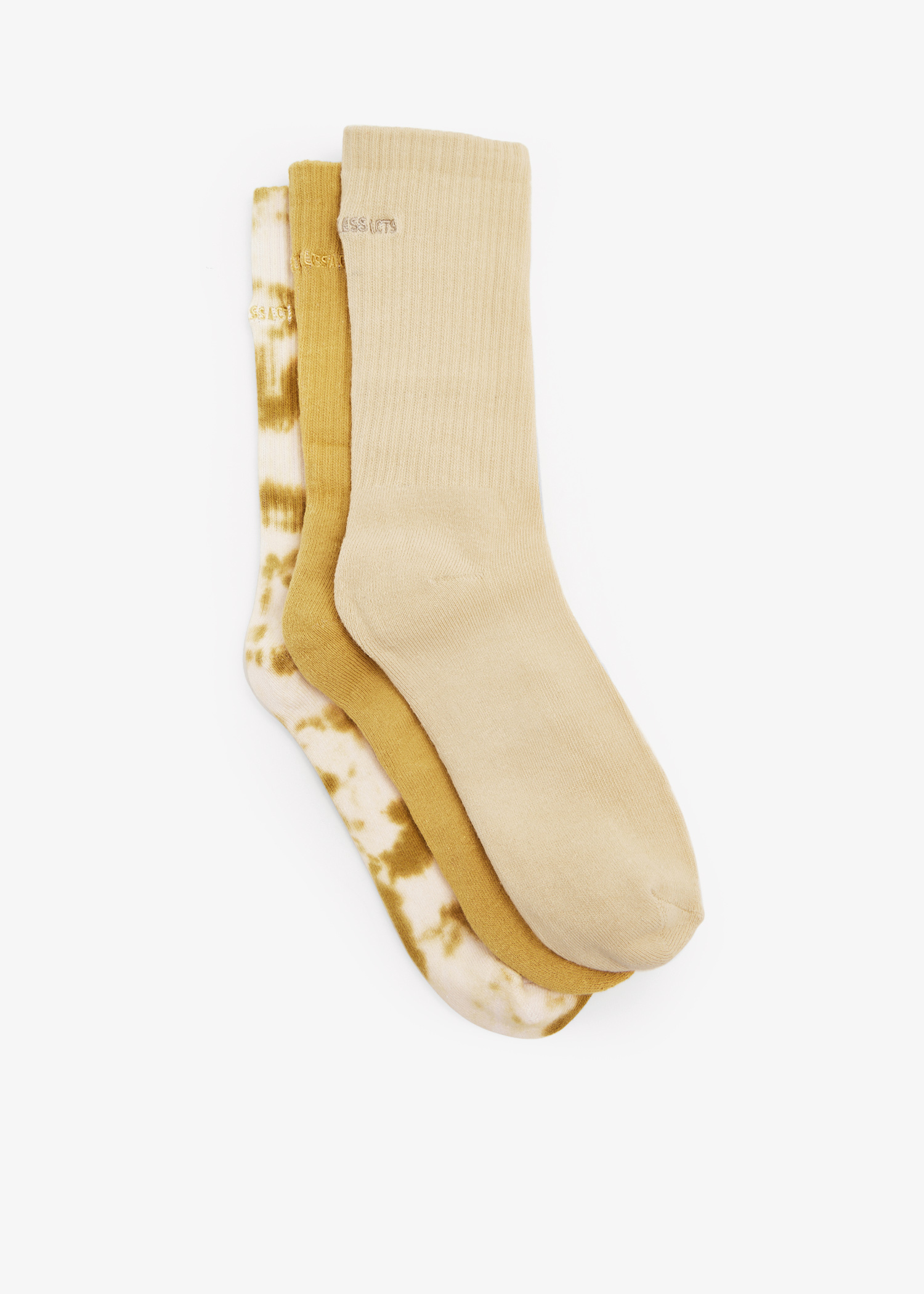 

Canyon socks set, Yellow