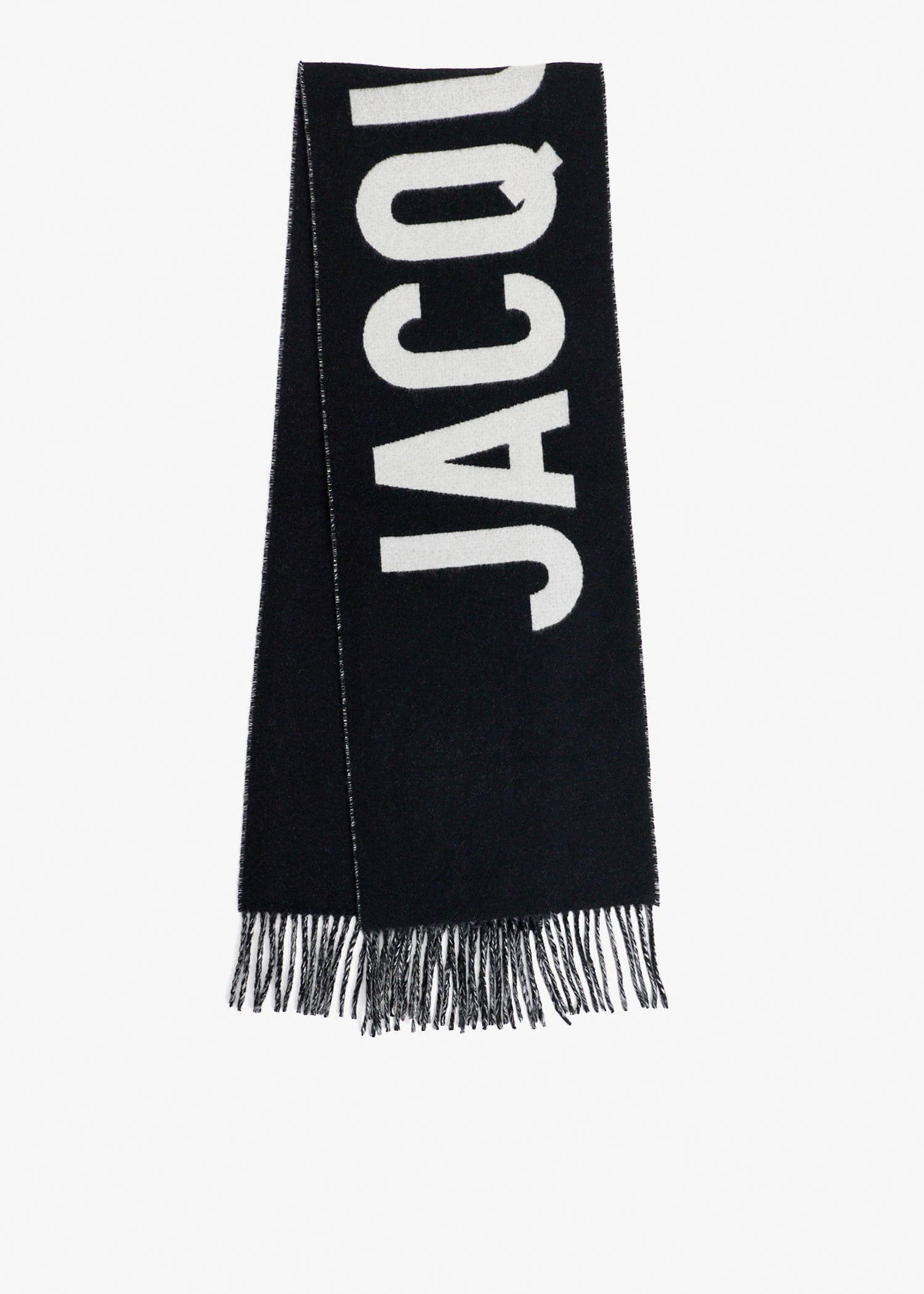 

L'écharpe Jacquemus scarf, Black
