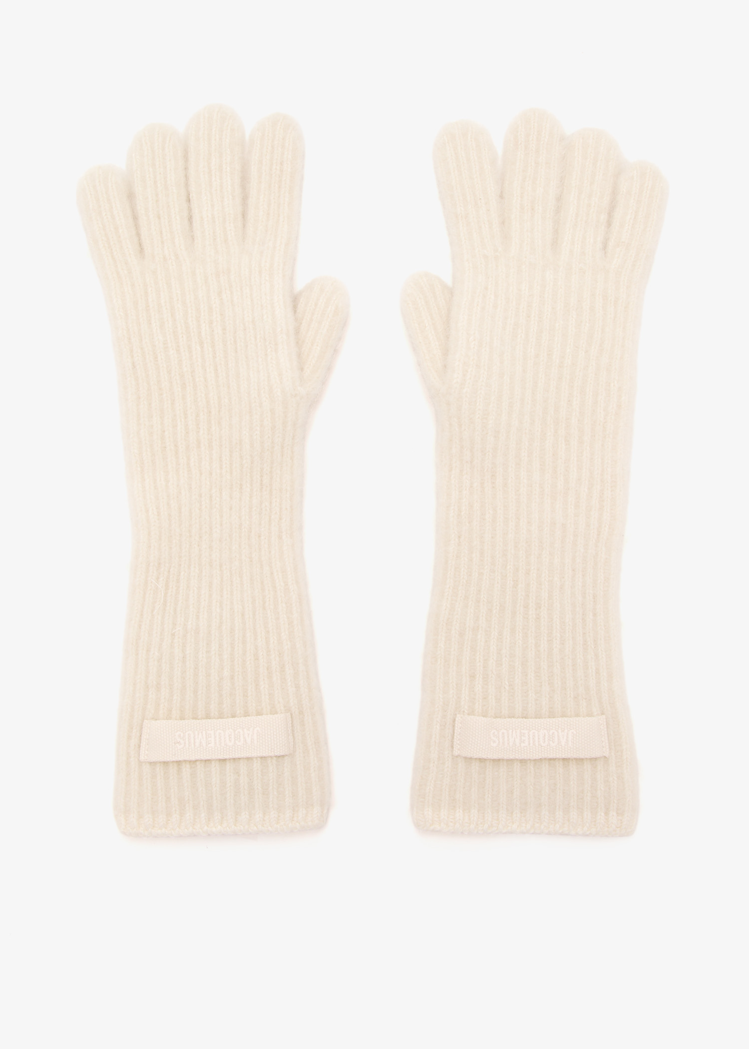 

Les Gants Gros Grain gloves, Beige