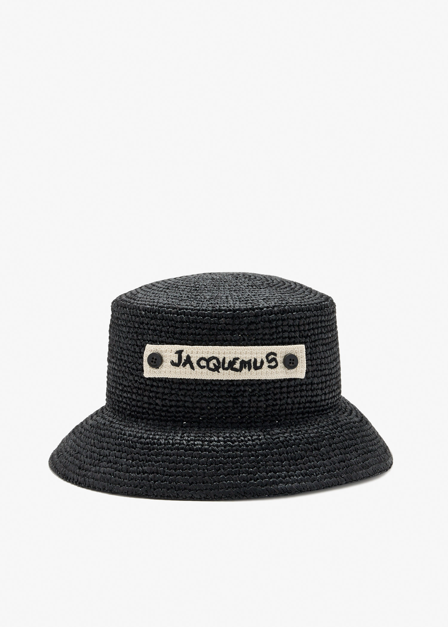 

Le Bob Plage bucket hat, Black