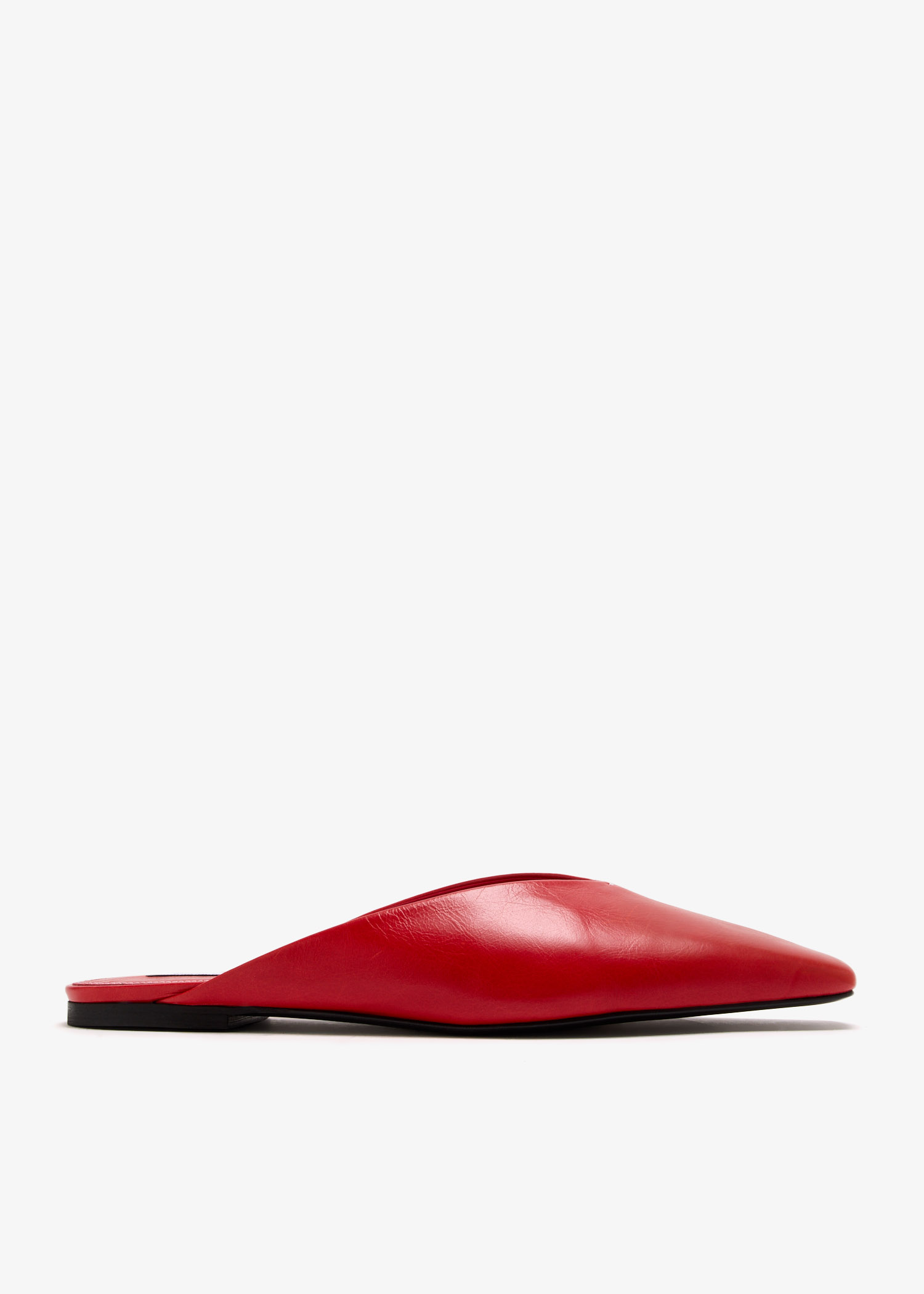 

Adelle mules, Red