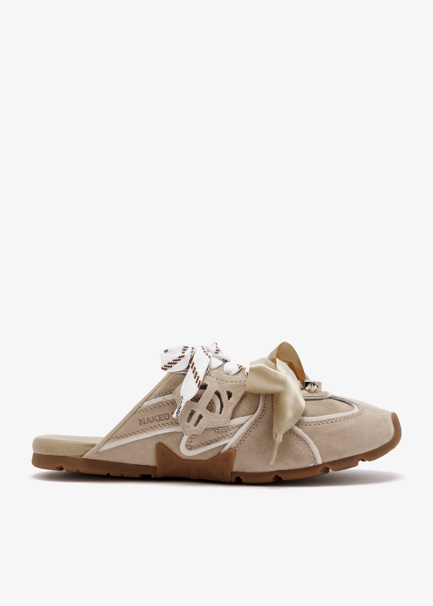 

Admire sneaker mules, Cream