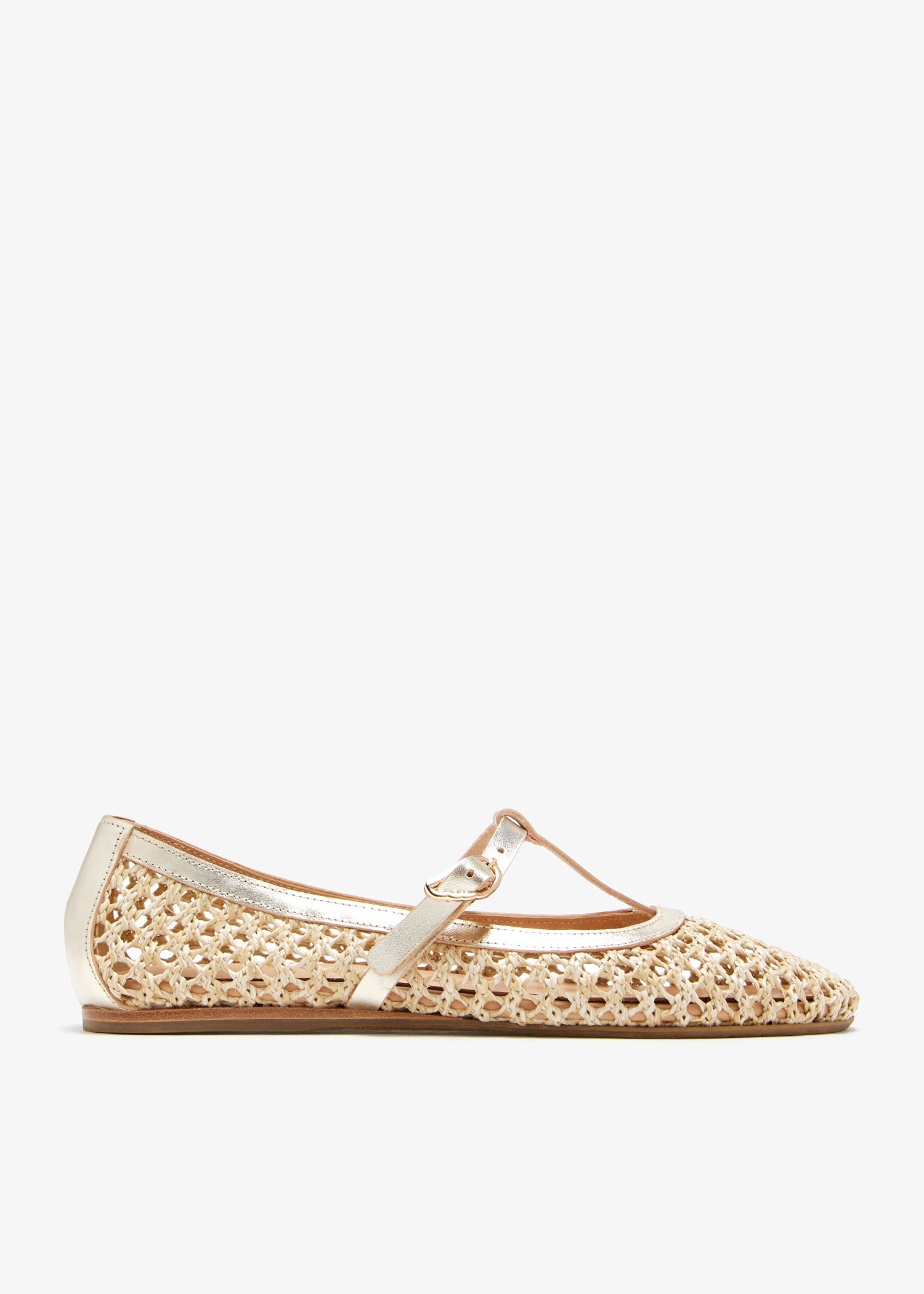 

Aerati ballerinas, Beige