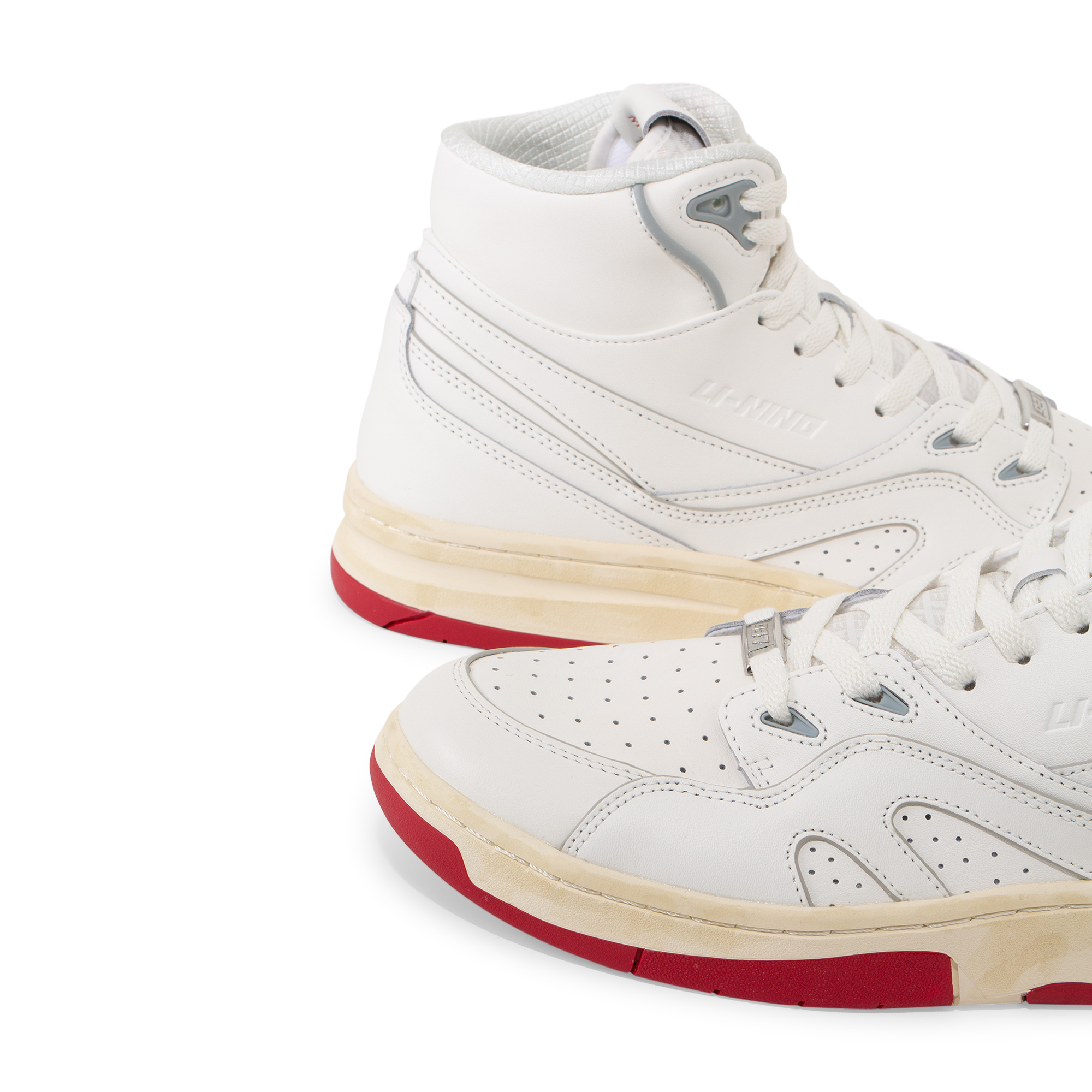 

937 Deluxe high top sneakers, White