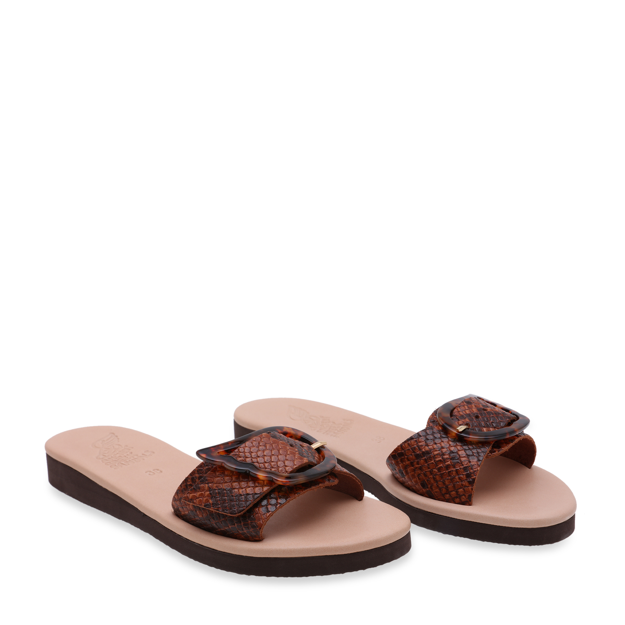 

Aglaia sandals, Animal print
