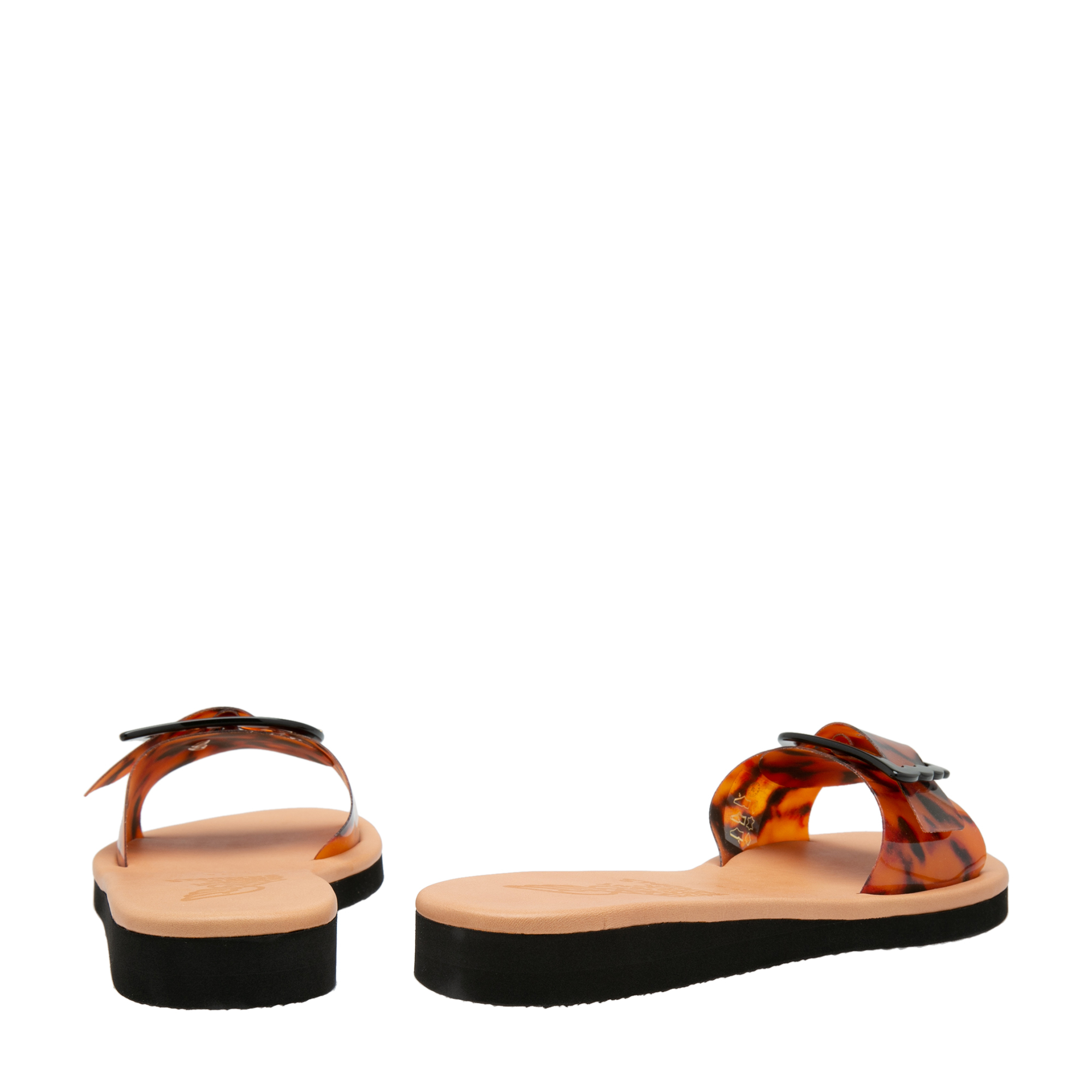 Ancient Greek Sandals Aglaia sandals for Women Animal Printed in KSA Level Shoes