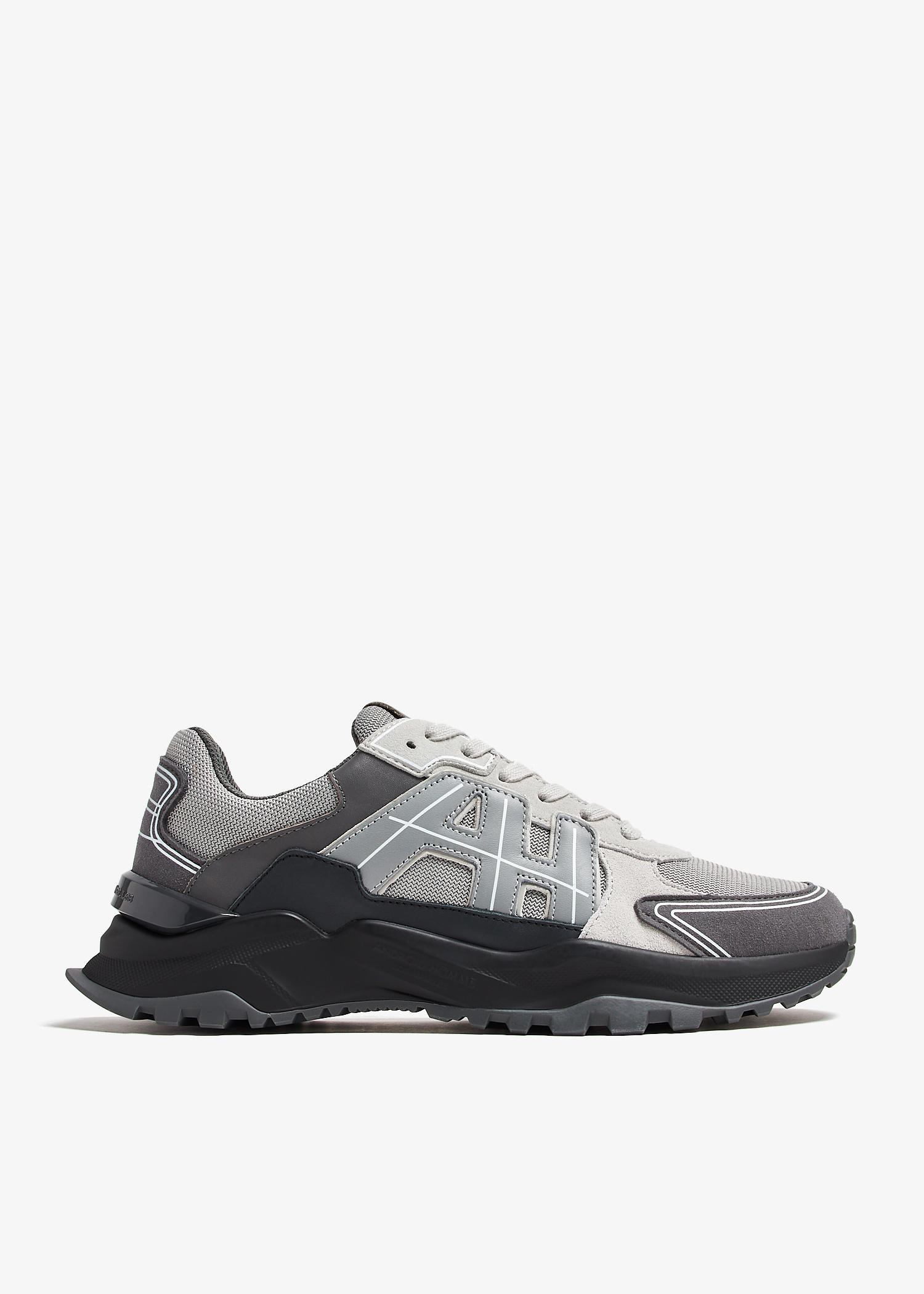 Android Homme Ah One sneakers for Men - Grey in UAE | Level Android Homme Ah One sneakers for Men - Grey in UAE | Level