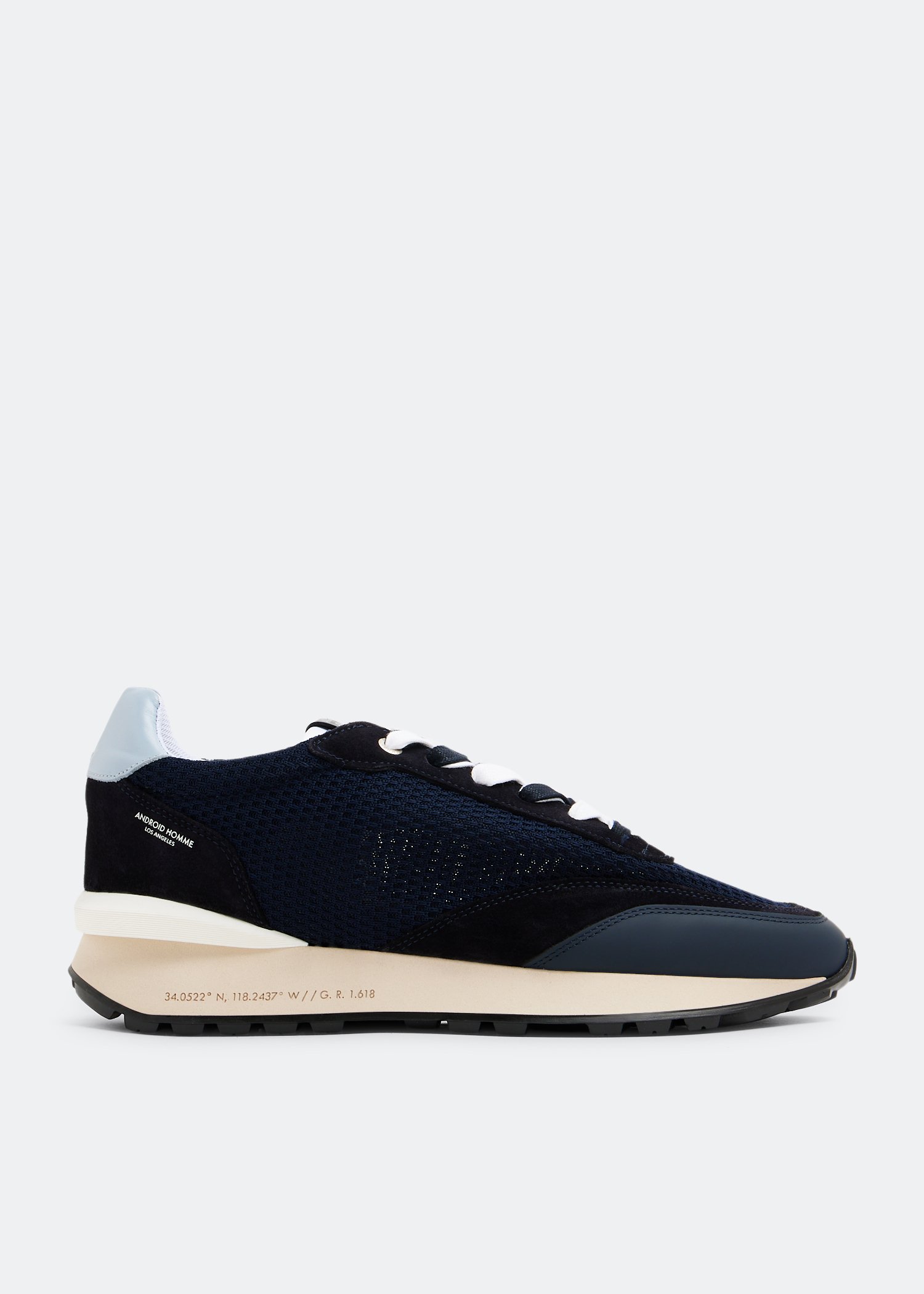 Android on sale homme trainers