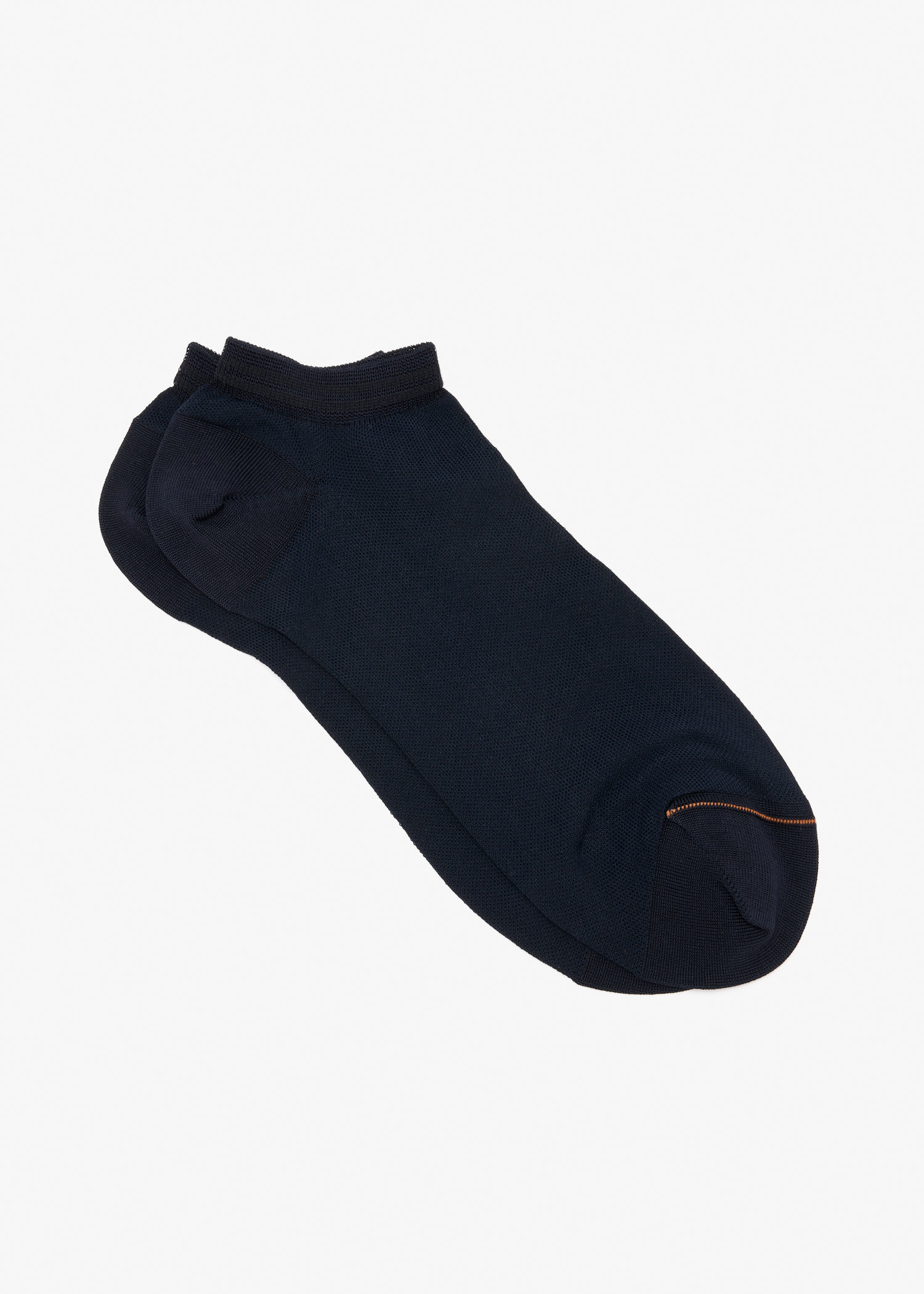

Cotton blend socks, Navy