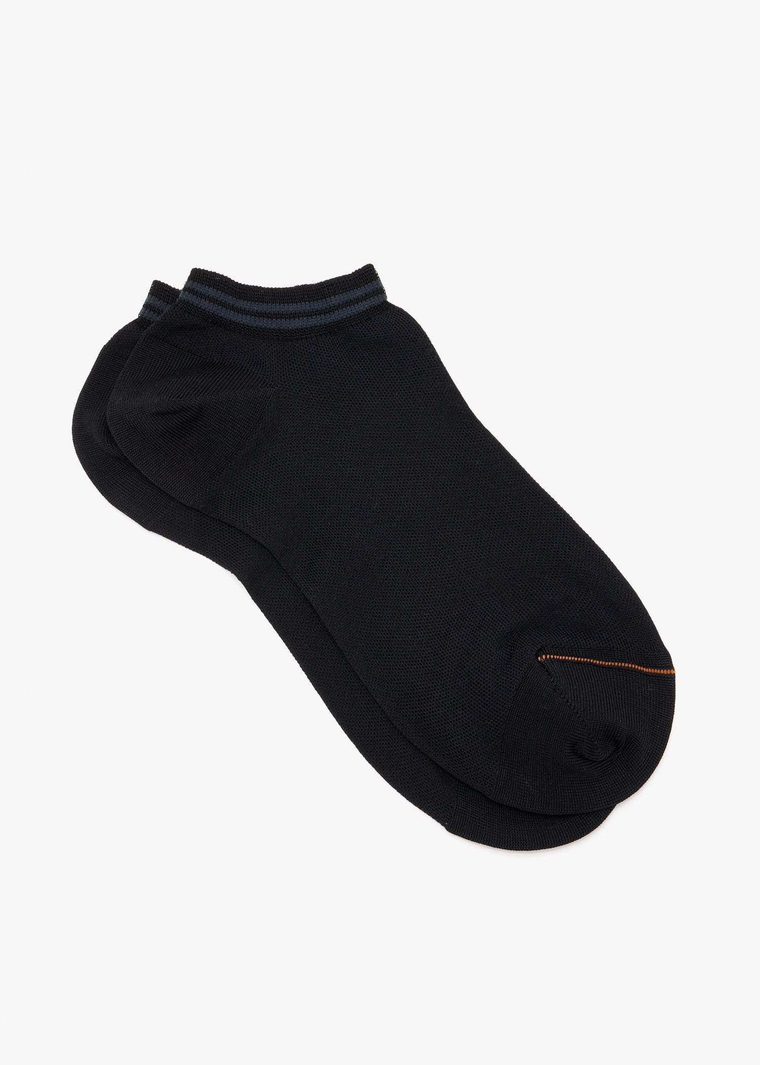 

Cotton blend socks, Black