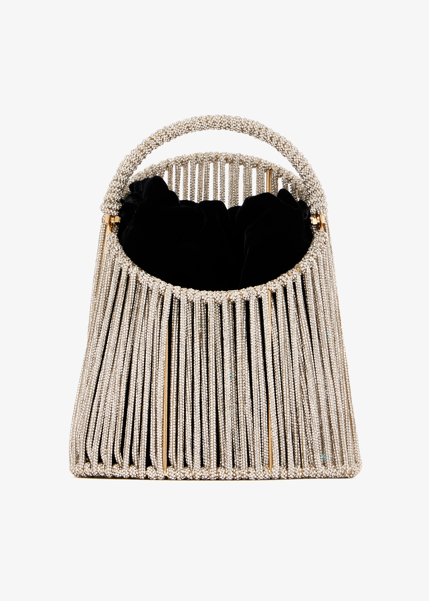 

Elettra bucket bag, Silver