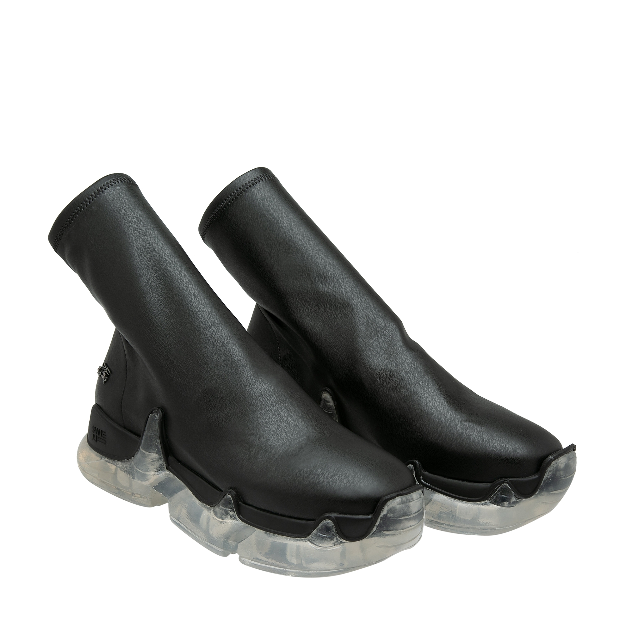 

Air Revive high-top sneakers, Black