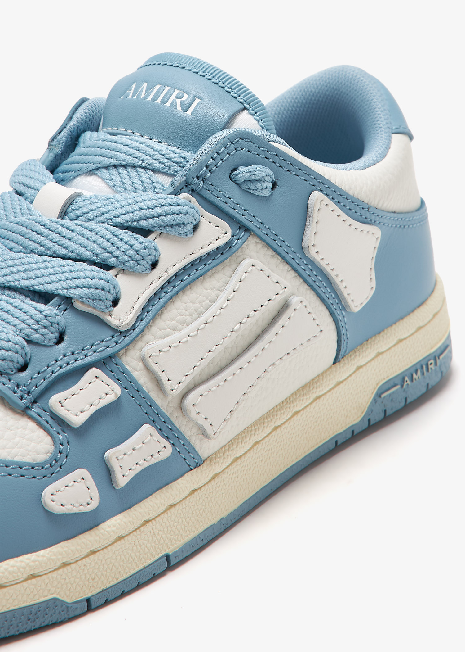 AMIRI Skel low-top sneakers for Kids Unisex - Blue in UAE