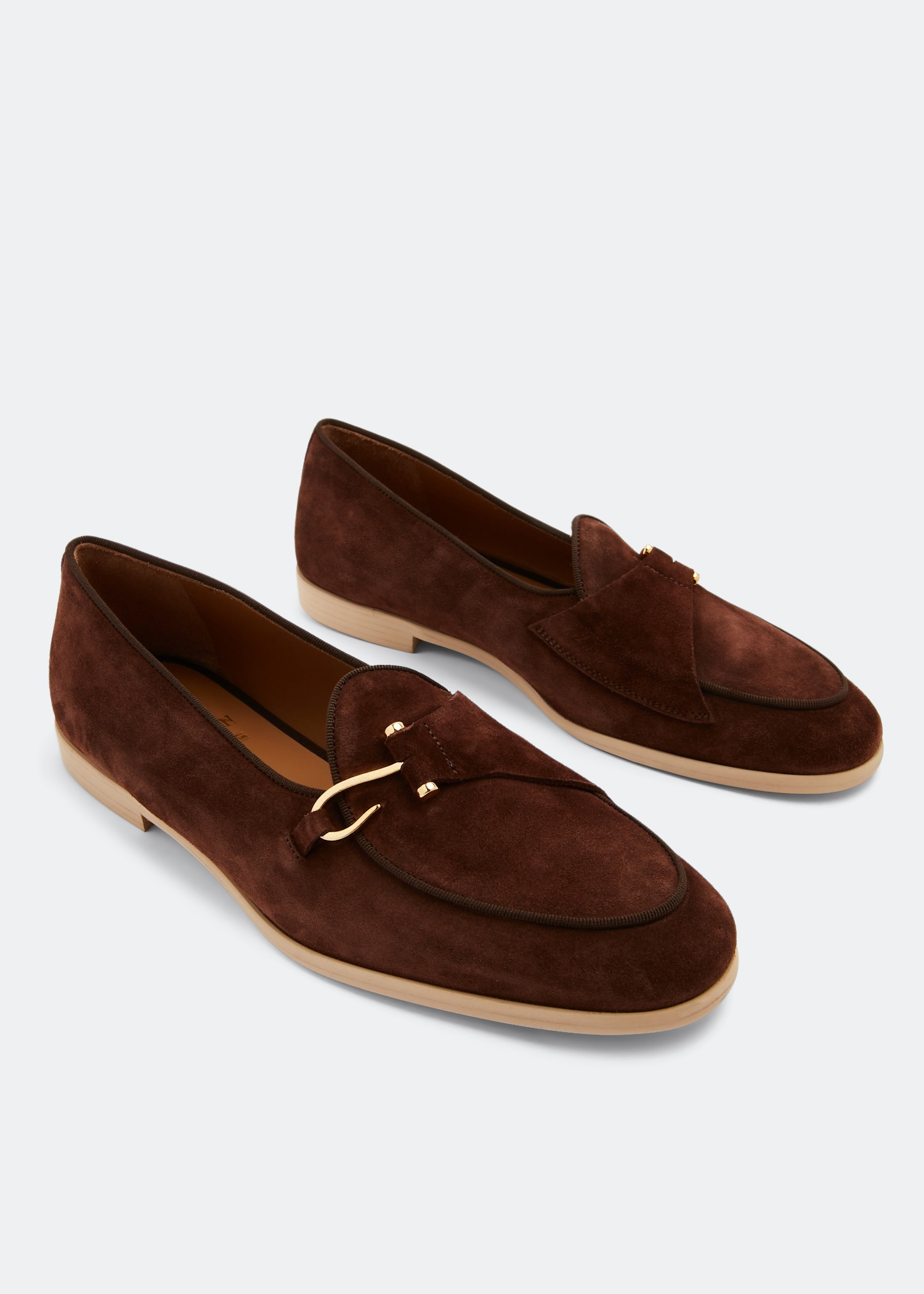 

Comporta Go loafers, Brown