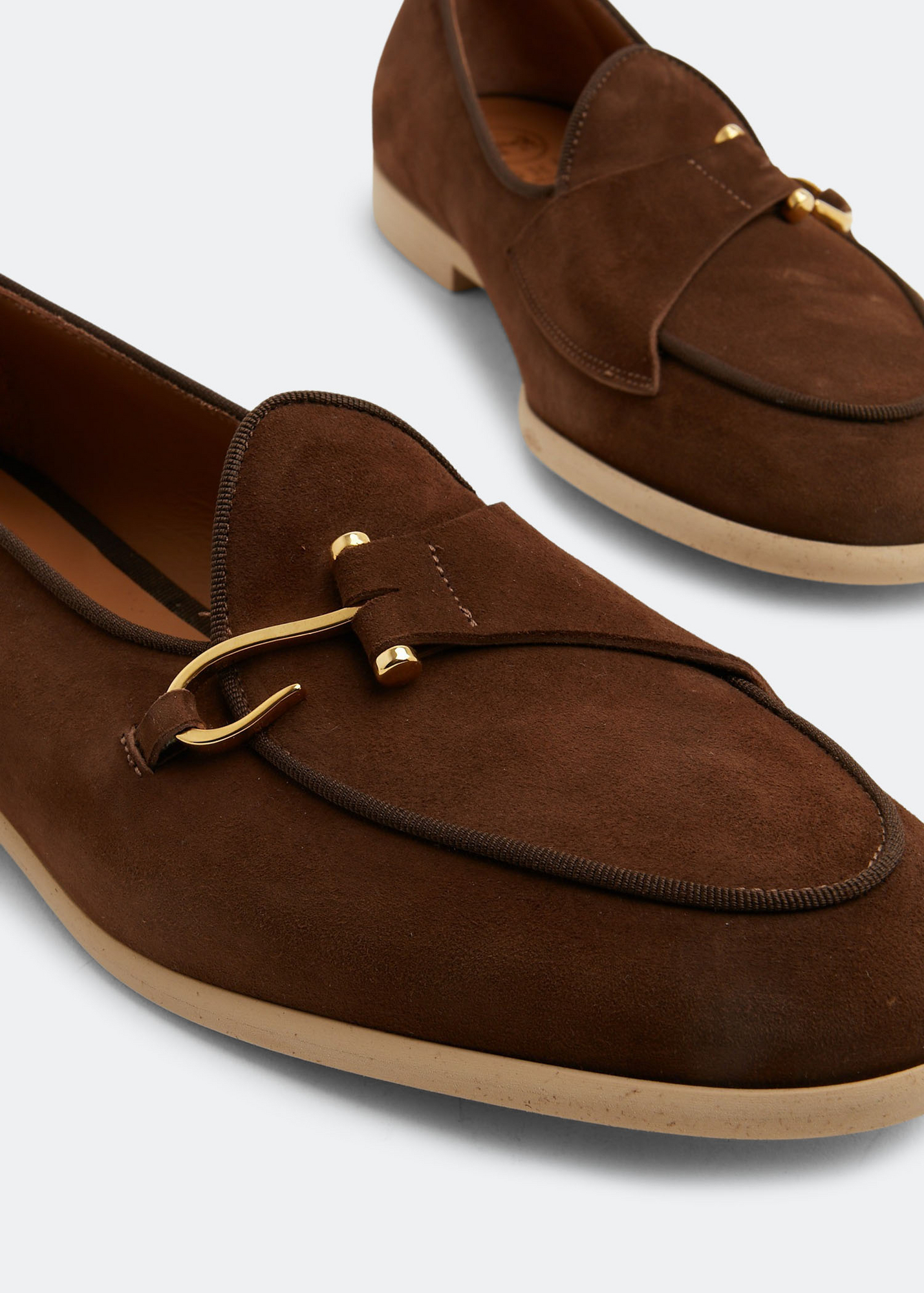 

Comporta loafers, Brown
