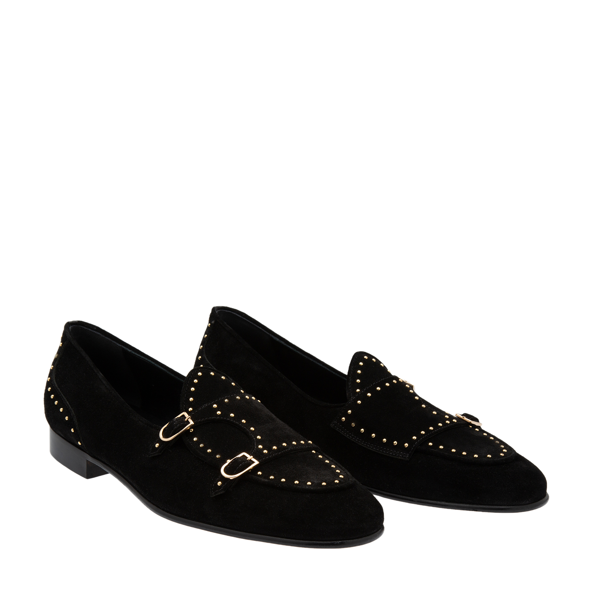 

Brera studded loafers, Black