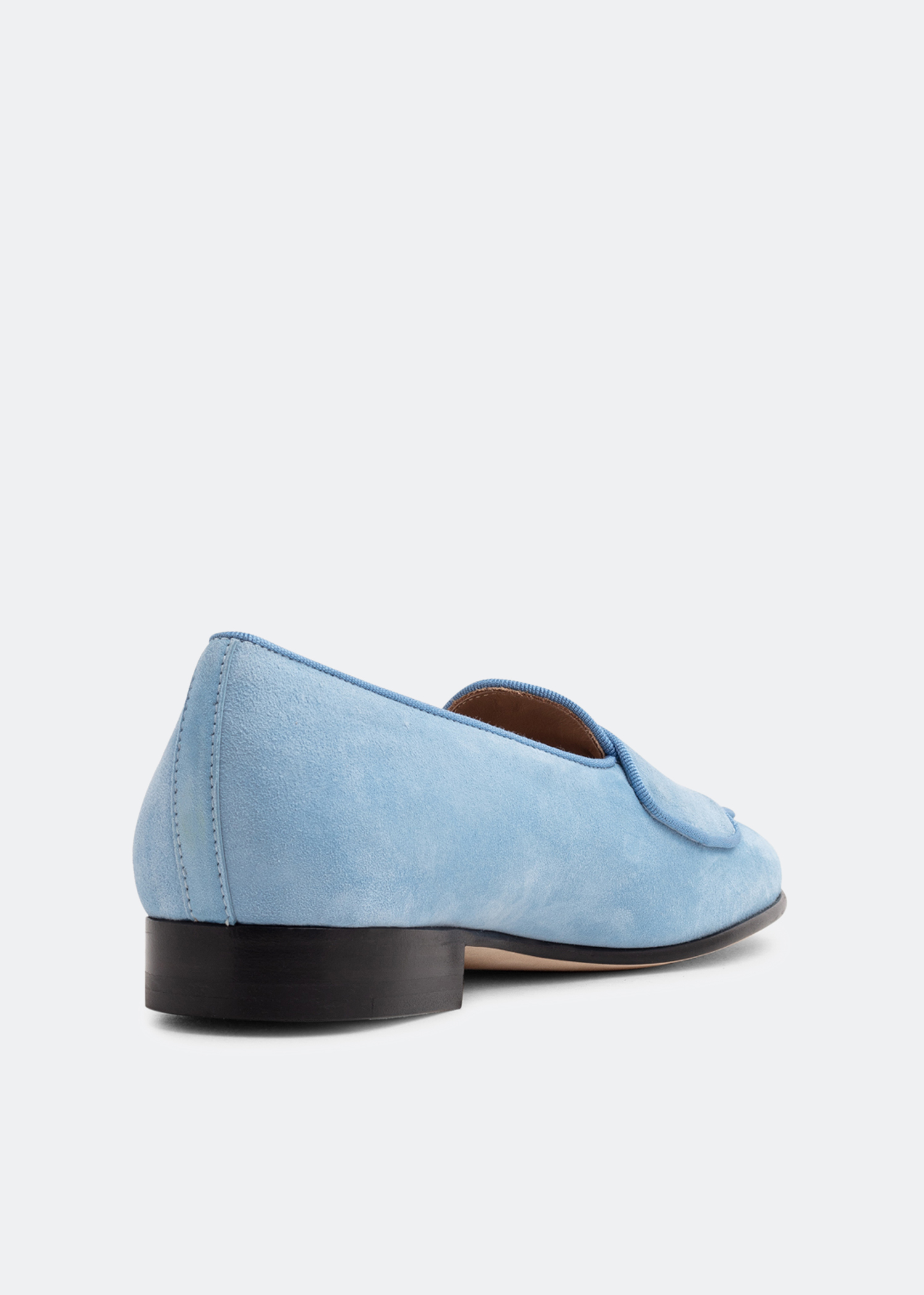

Brera crystal loafers, Blue