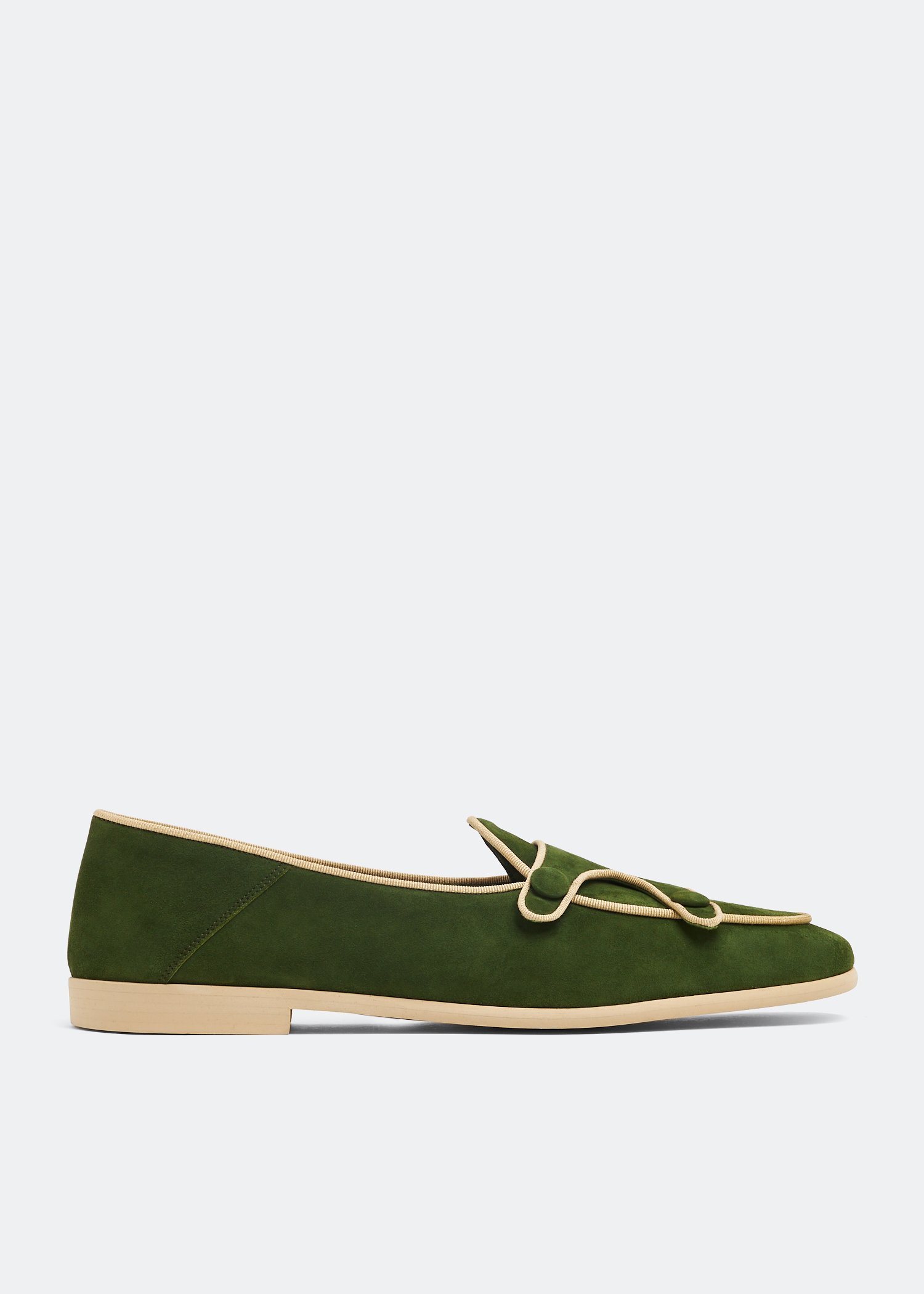 

Brera Go loafers, Green