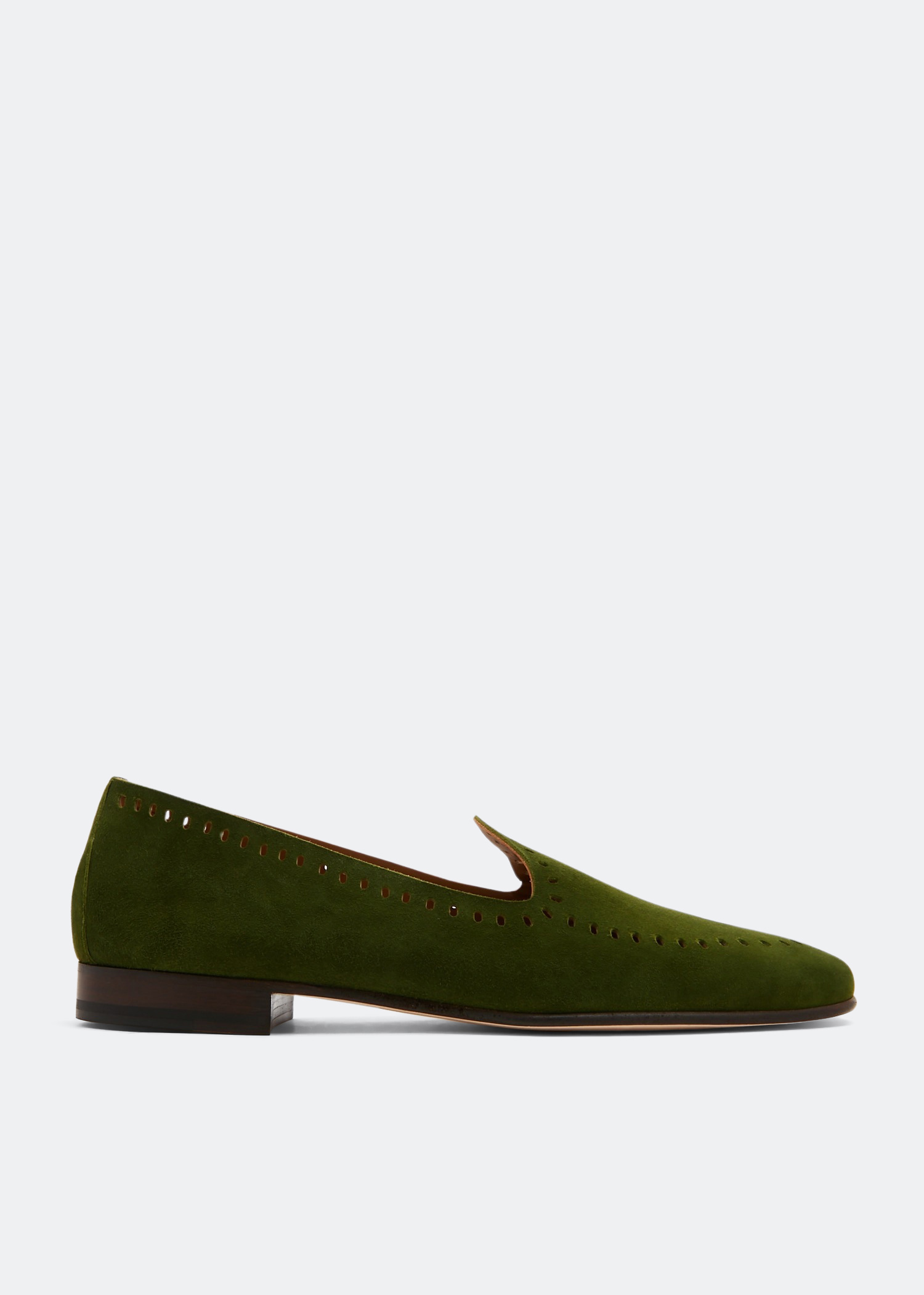 

Hamptons loafers, Green