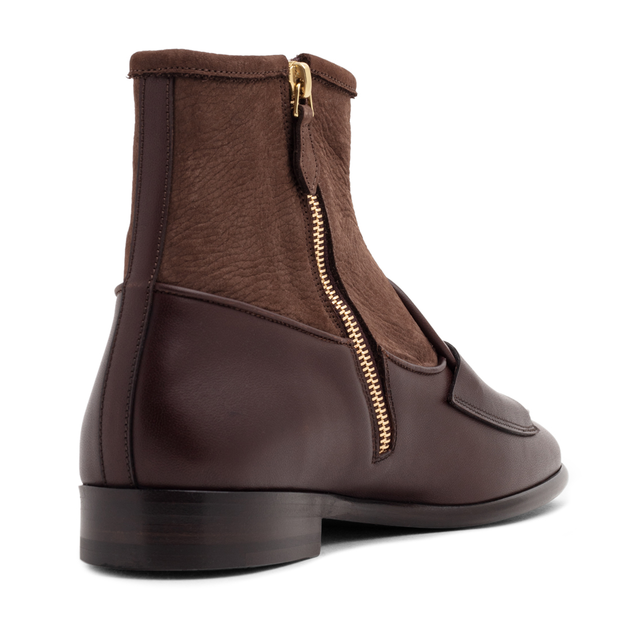 

Comporta leather boots, Brown