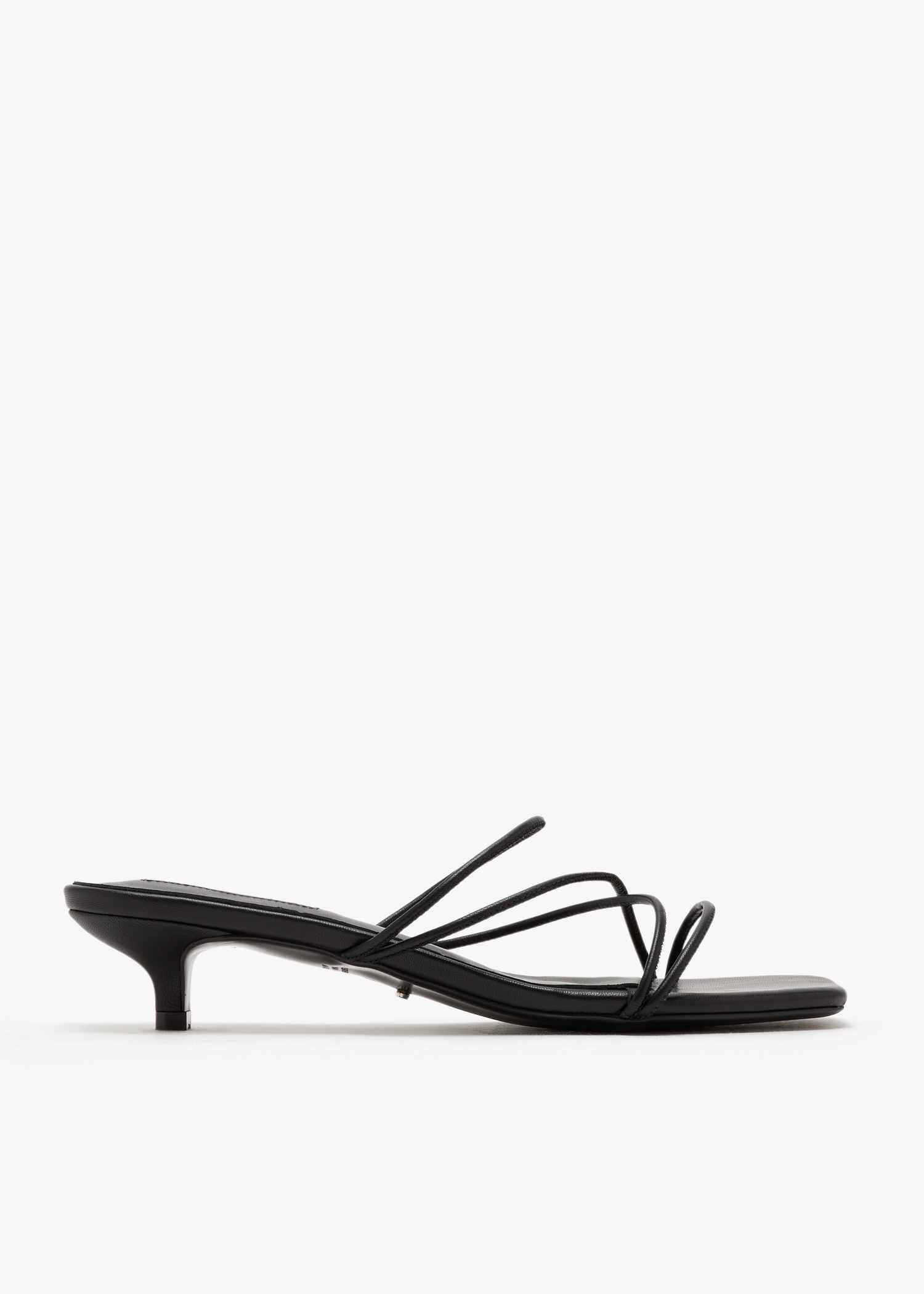

Alicia sandals, Black