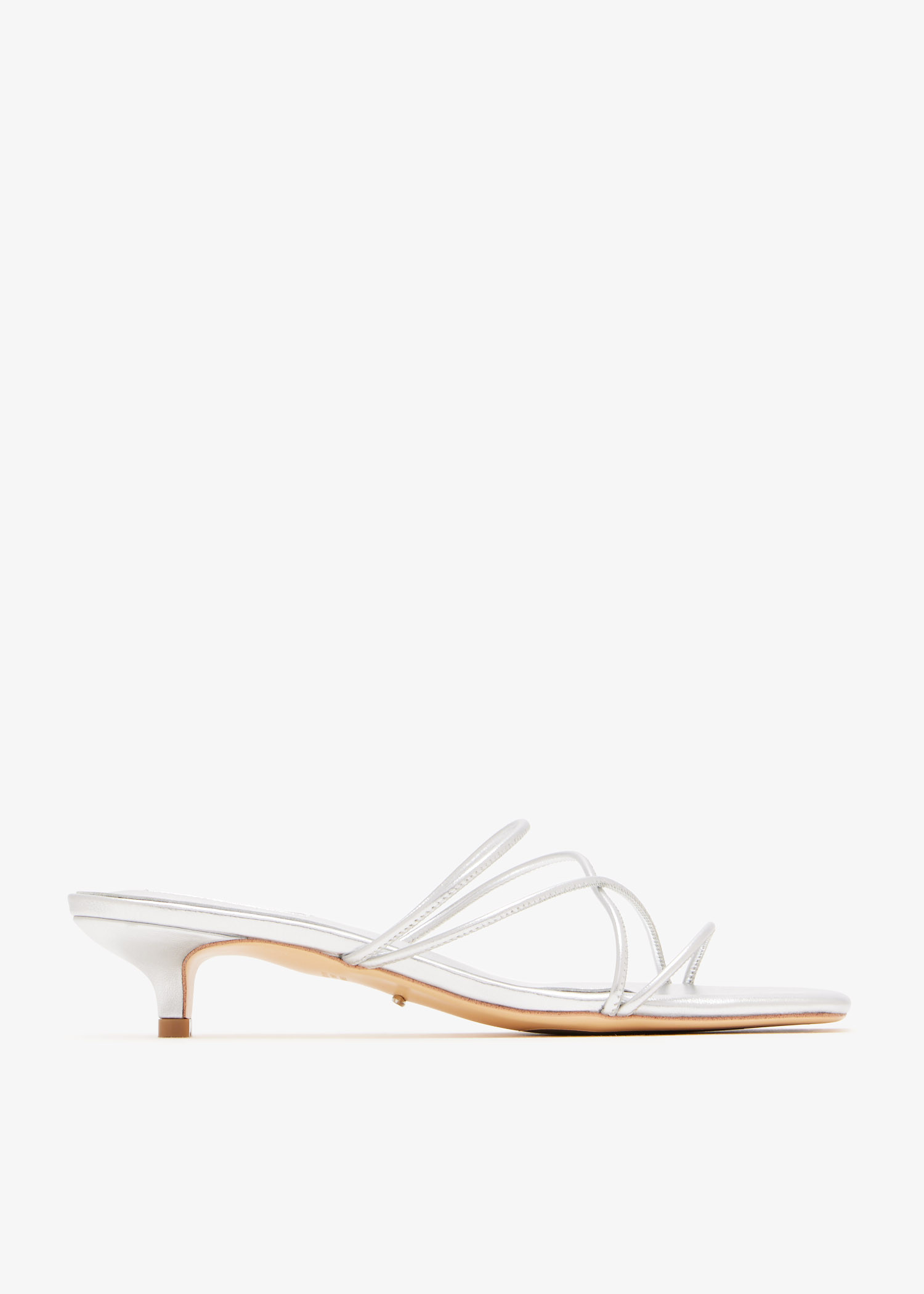 

Alicia sandals, Silver