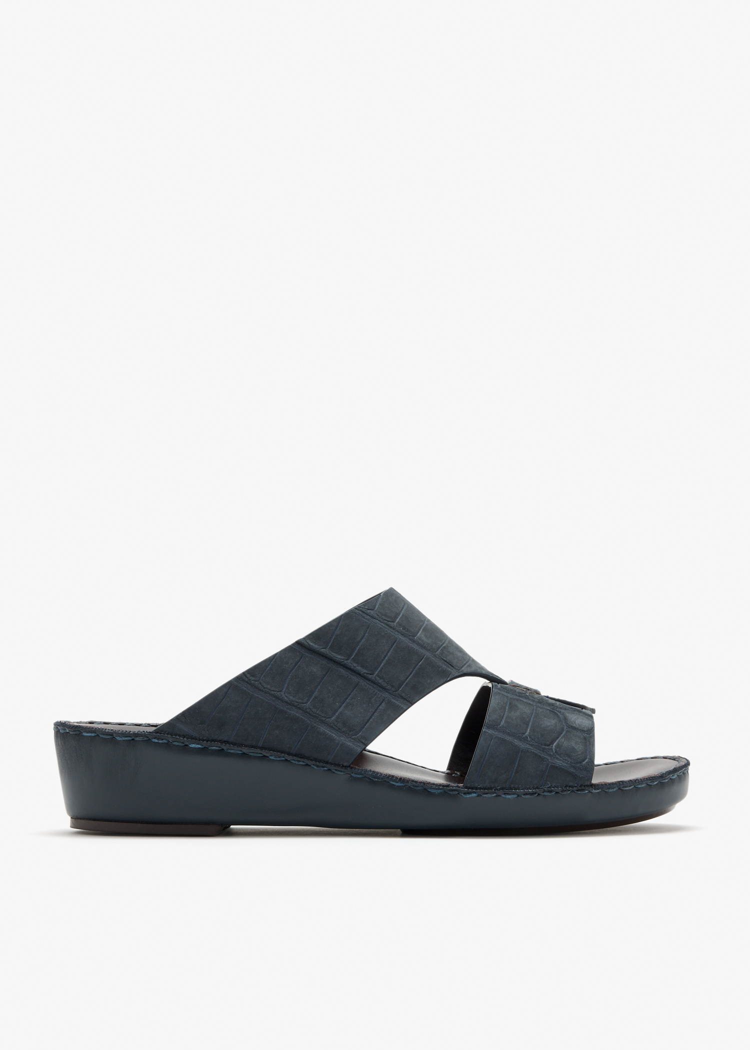 

Cinghia Nuovo Nubuck sandals, Navy