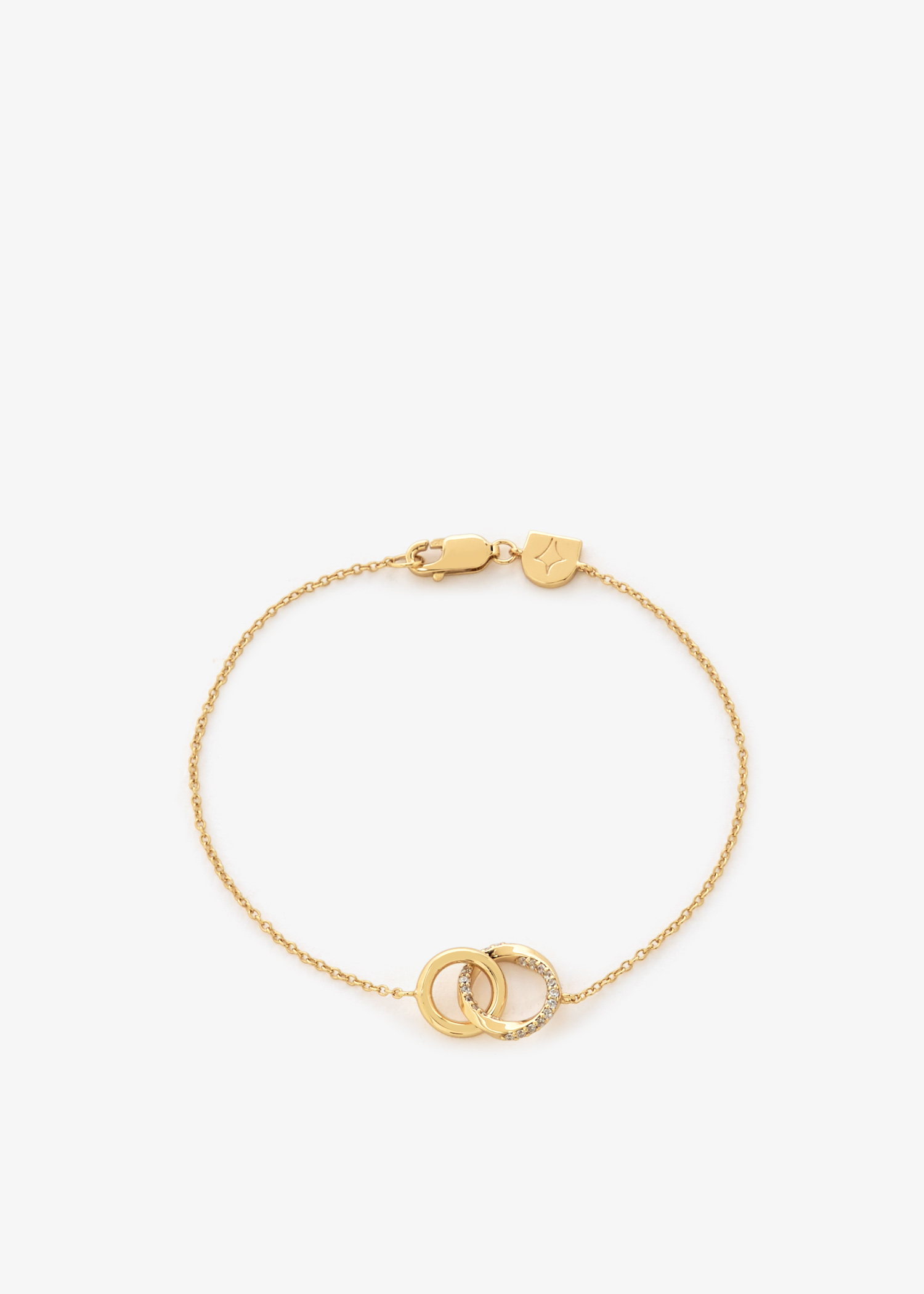 

Orbit crystal bracelet, Gold